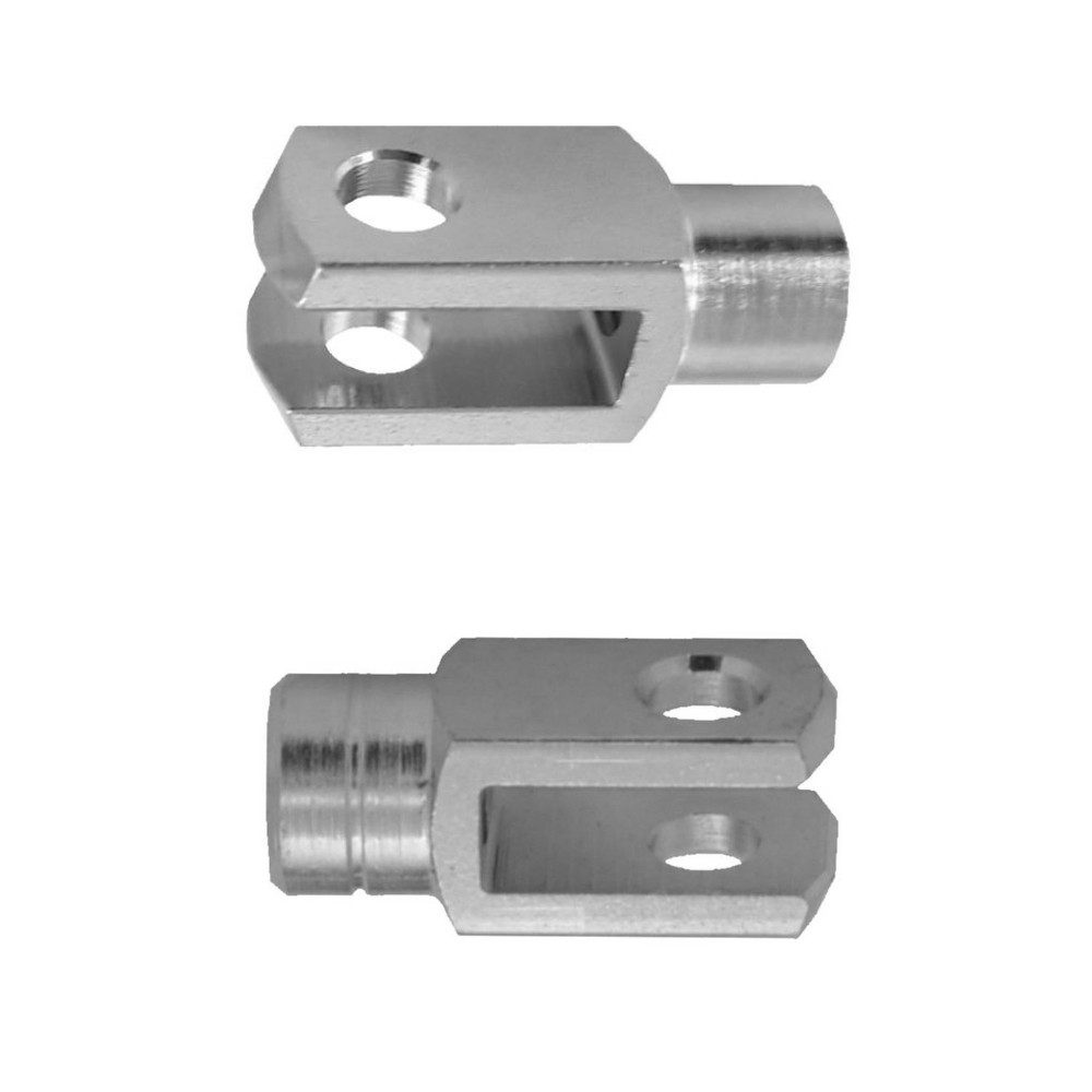 mbo Oßwald GmbH & Co KG Anhänger 1 Set - Gabelkopf - 12x24 - M12 - Rechtsgewinde + Linksgewinde