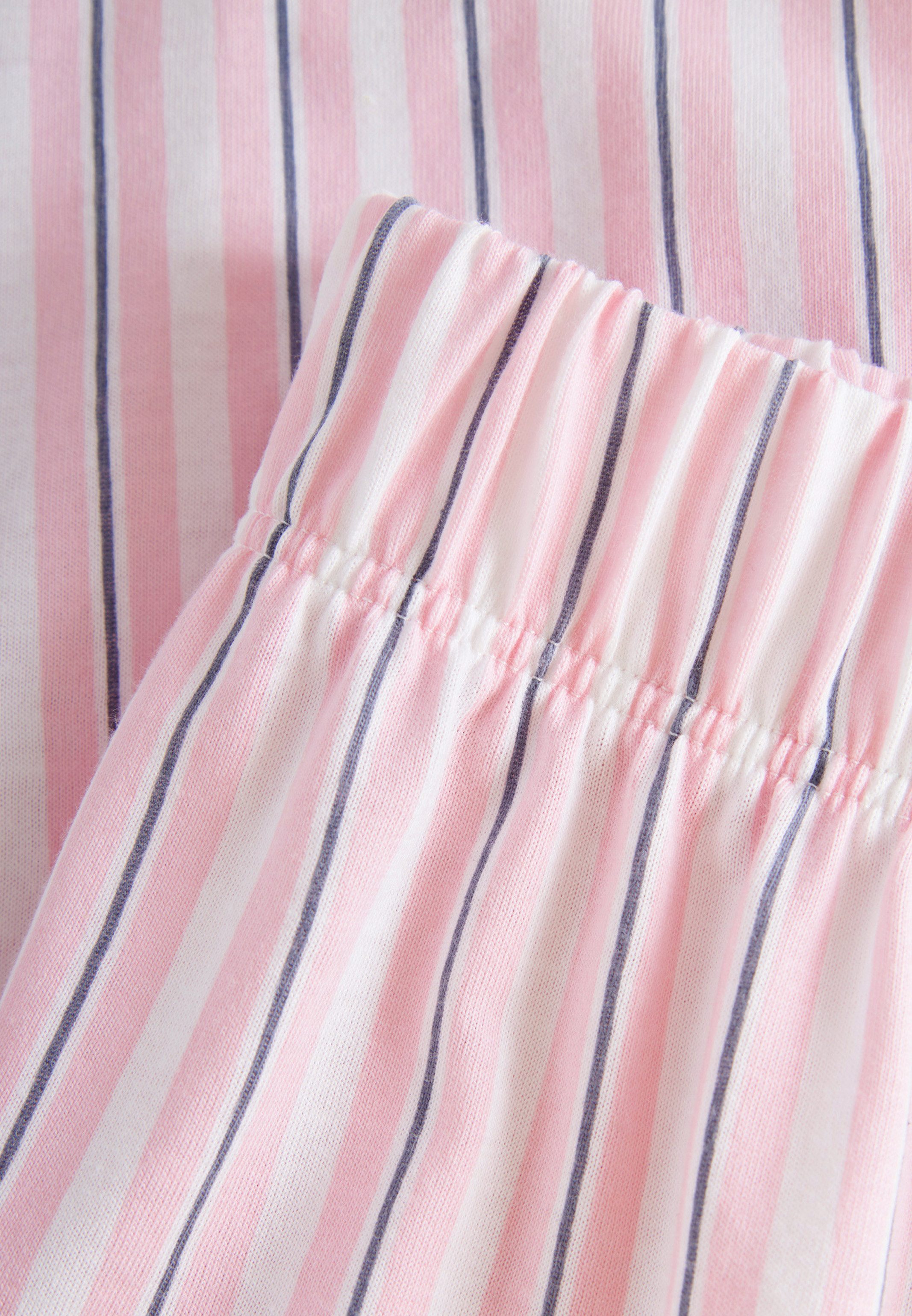 Rösch Pyjama Sleep & Relax (Set, 2 tlg) Schlafanzug - Baumwolle - Atmungsak günstig online kaufen