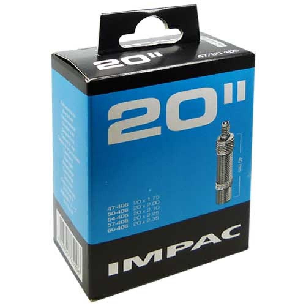 Impac Fahrradschlauch Impac Schlauch 20x1.90-2.35" 47/60-406 DV 40mm