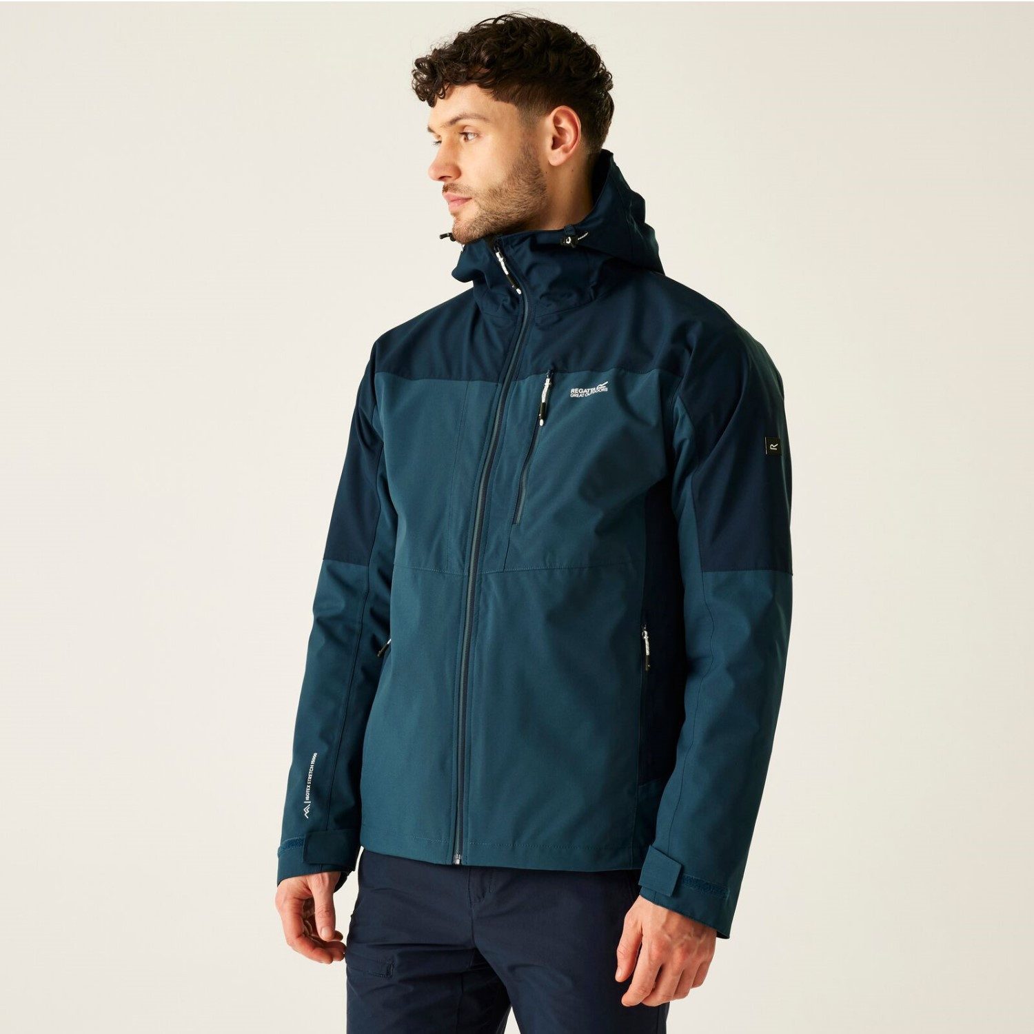 Regatta Funktionsjacke Outdoorjacke Wentwood IX 3