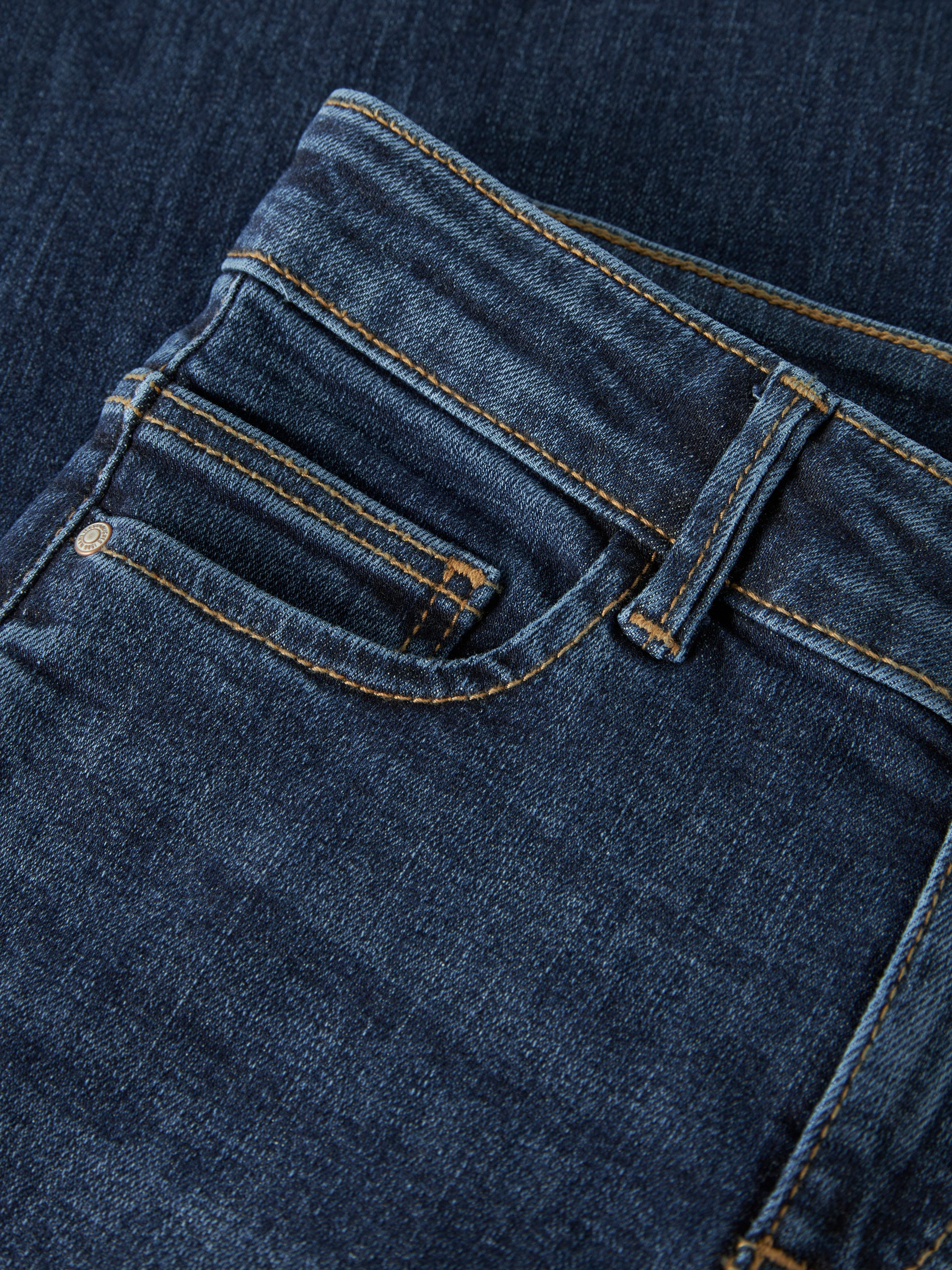 Name It Weite Jeans NKFPOLLY X-WIDE JEANS 4261-MD NOOS Baumwollmischung, loose fit – Bild 4 von 4