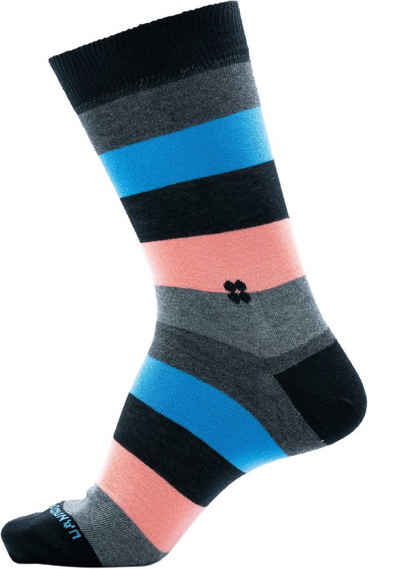 UANDWOO Socken 3705610042 UANDWOO Lifestyle Socks Stripes