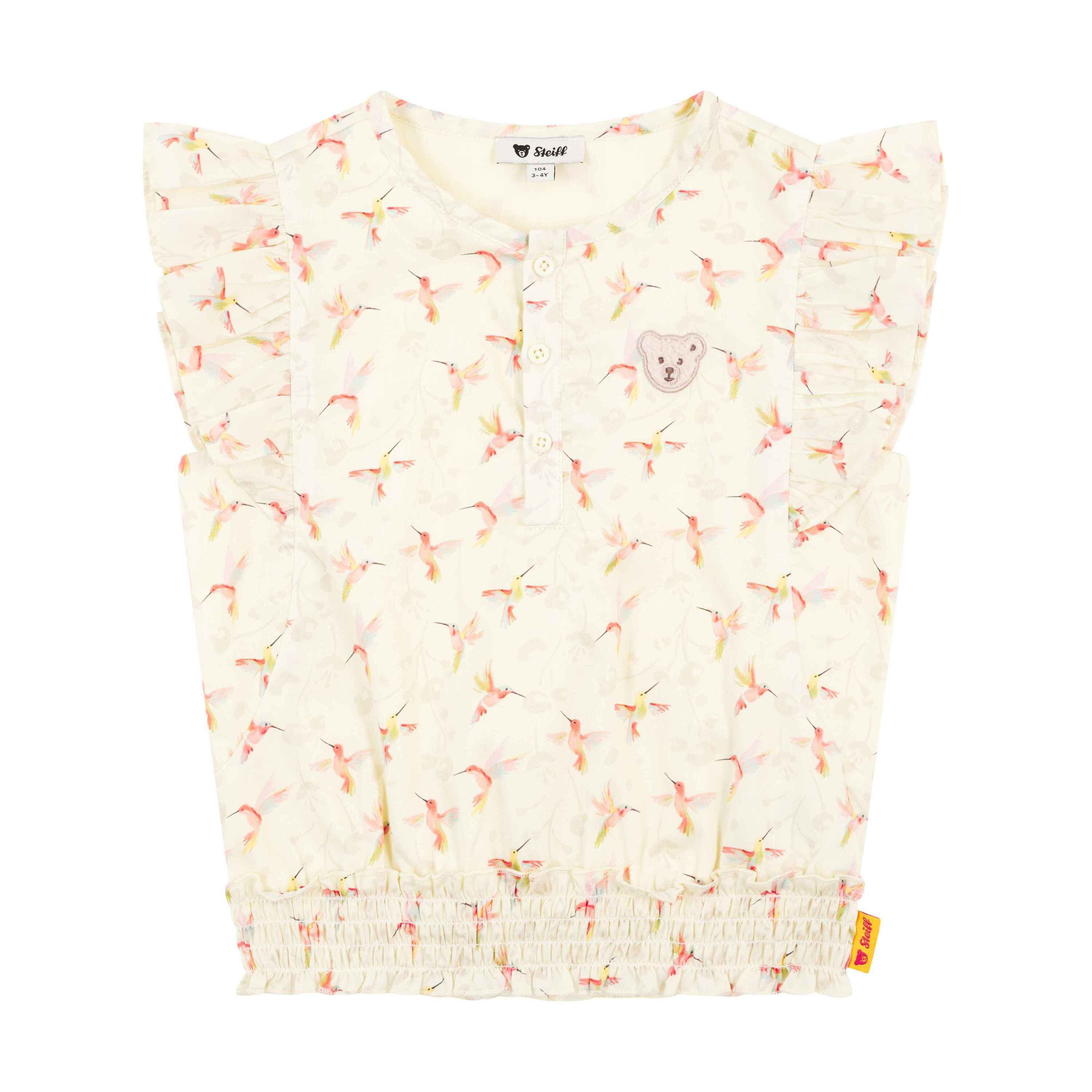 Kurzarmbluse Bluse kurzarm Sundancer, gefüttert