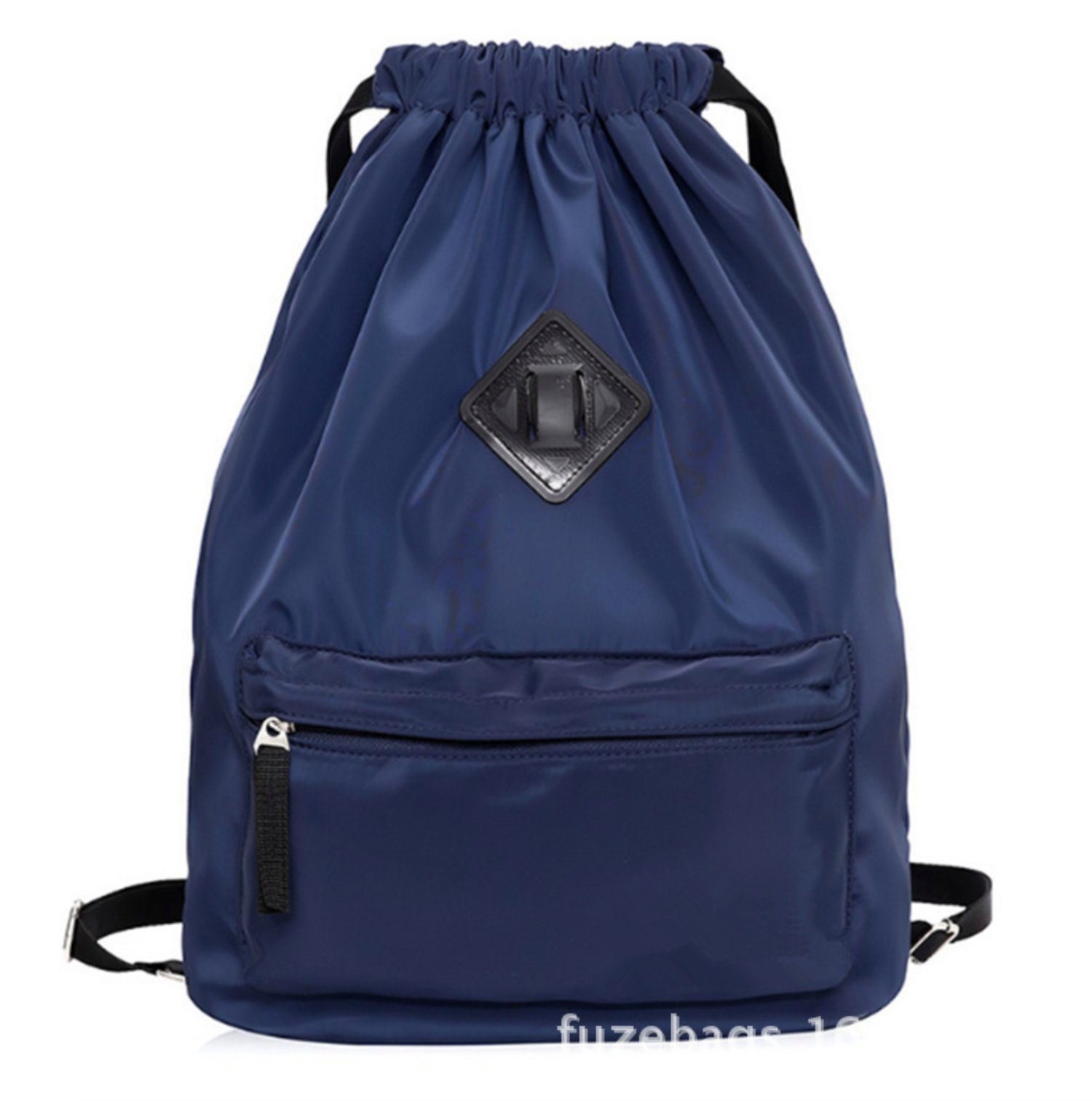 H-basics Rucksack Rucksack Tasche 43*40*15cm mit Kordel zum Zuziehen Turnbeutel mit Kordelzug für Kinder, Teenager oder Erwachsene - Unisex Sporttasche oder Schultasche