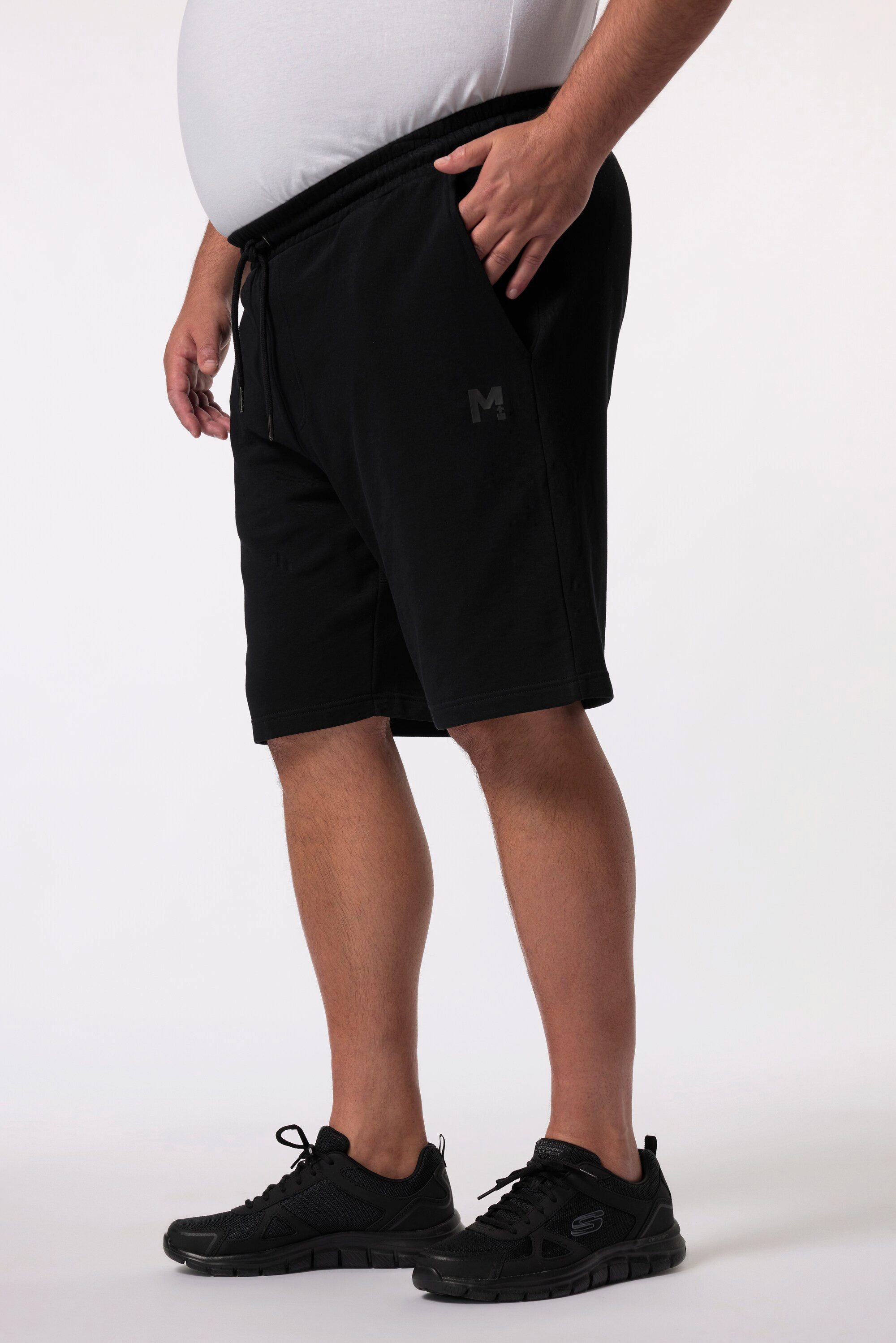 Men Plus Bermudas Men+ Sweatbermuda Basic Elastikbund bis 8 XL