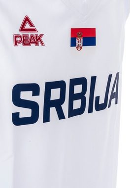 PEAK Basketballtrikot Serbien in ärmellosem Design