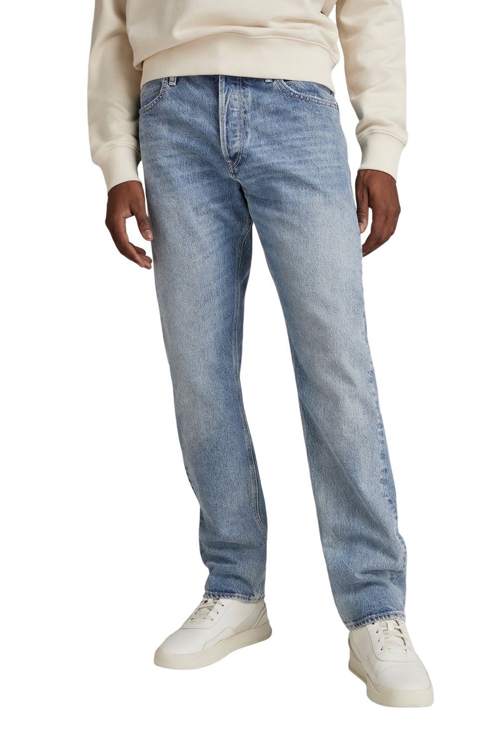 G-STAR Straight-Jeans TRIPLE A REGULAR STRAIGHT aus Baumwolle