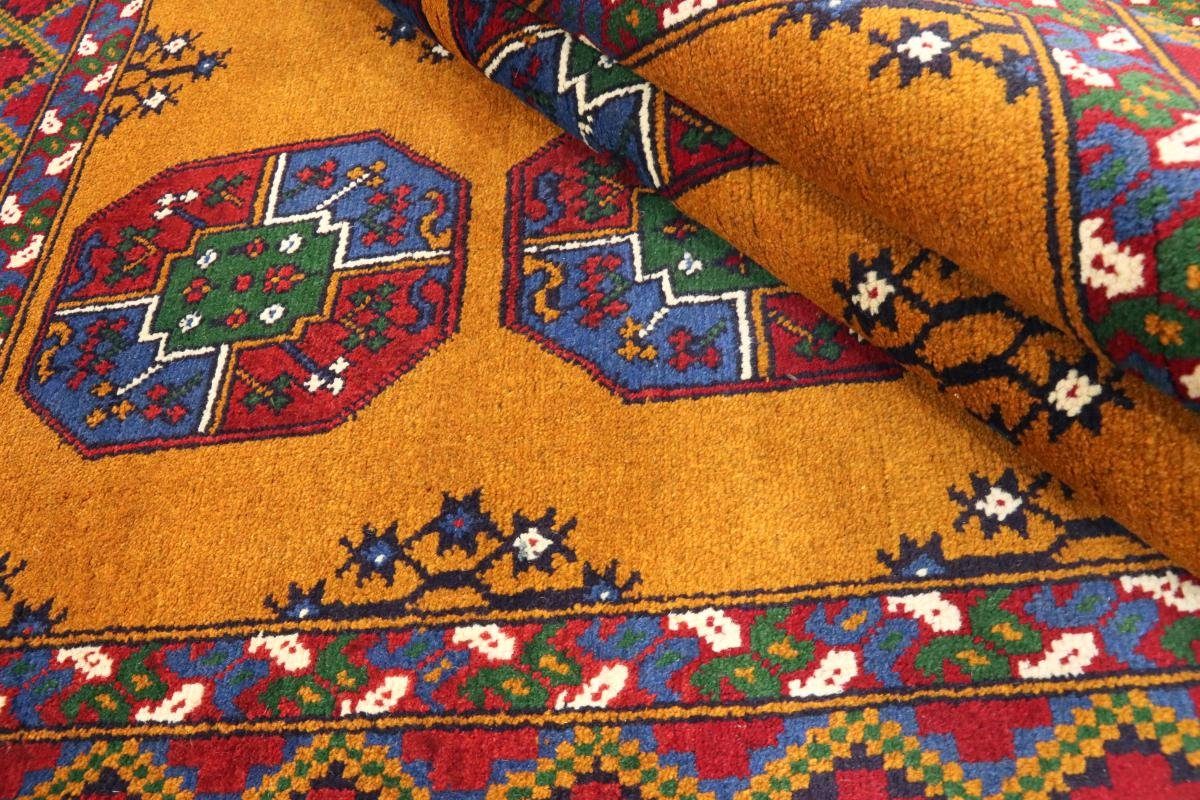 mm rechteckig, Orientteppich Handgeknüpfter Höhe: Trading, 6 154x200 Akhche Orientteppich, Nain Afghan