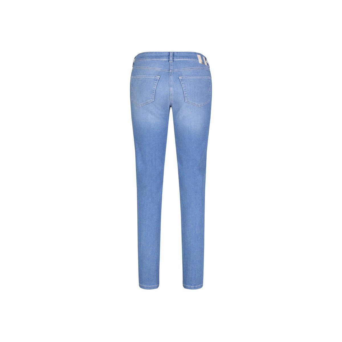 regular blau Slim-fit-Jeans (1-tlg) MAC