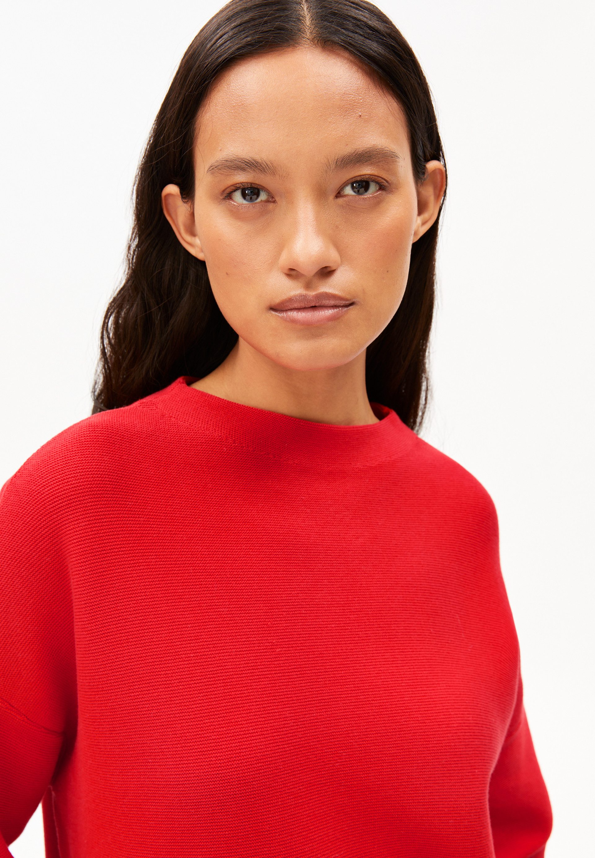 Armedangels Strickpullover MERINAA Pullover aus Bio-Baumwolle Loose Fit