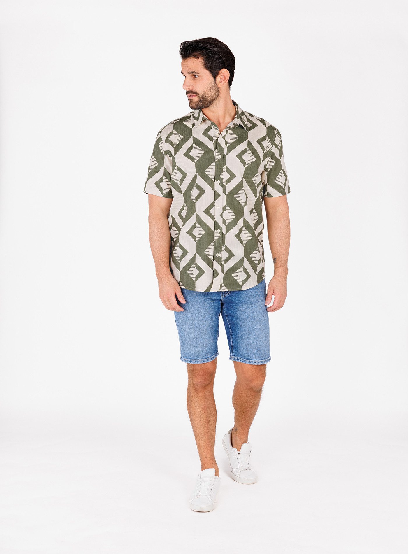 Key Largo Kurzarmhemd MSH TRACK 1/2 günstig online kaufen