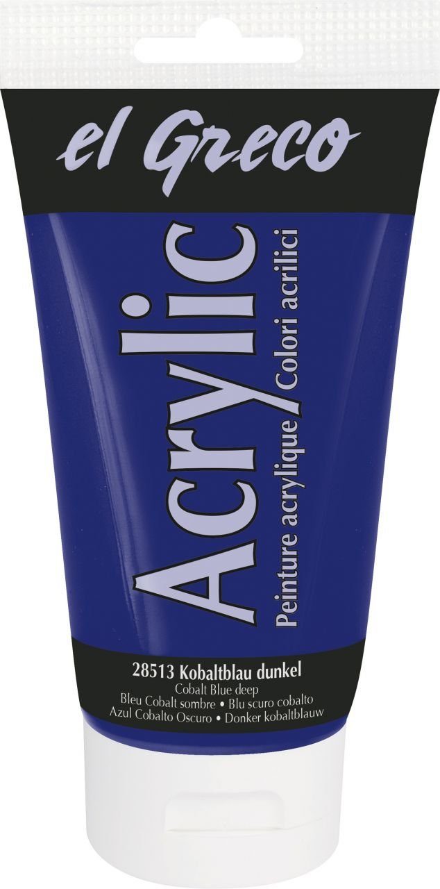 Kreul Acrylfarbe Kreul el Greco Acrylic Tube kobaltblau dunkel 150