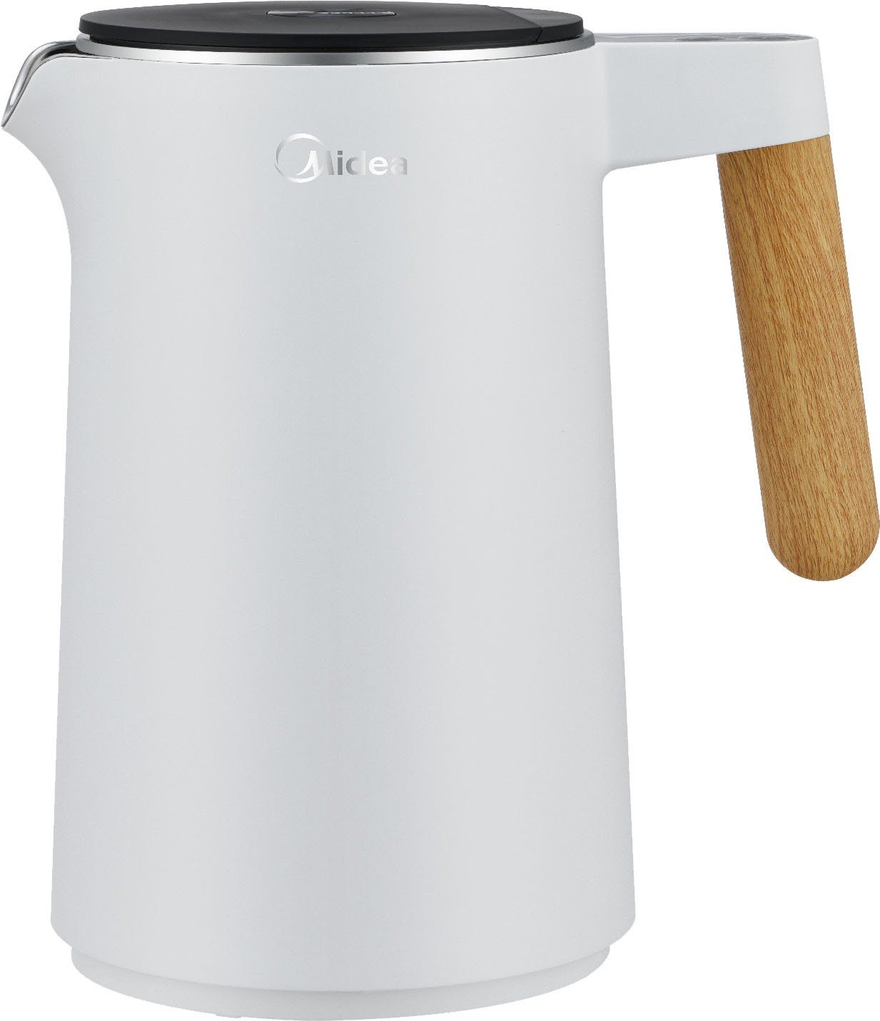 Midea Wasserkocher MK-HE1533, 1,5 l, 2200 W