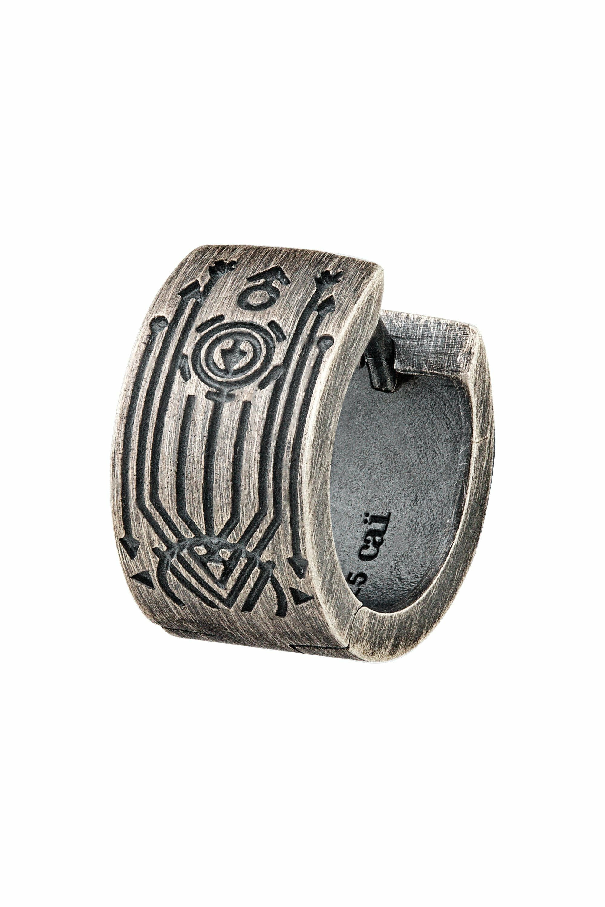 CAI Men Ohrring-Set Ohrringe für Erwachsene (keine Angabe, 1-tlg., Ohrring-Set)