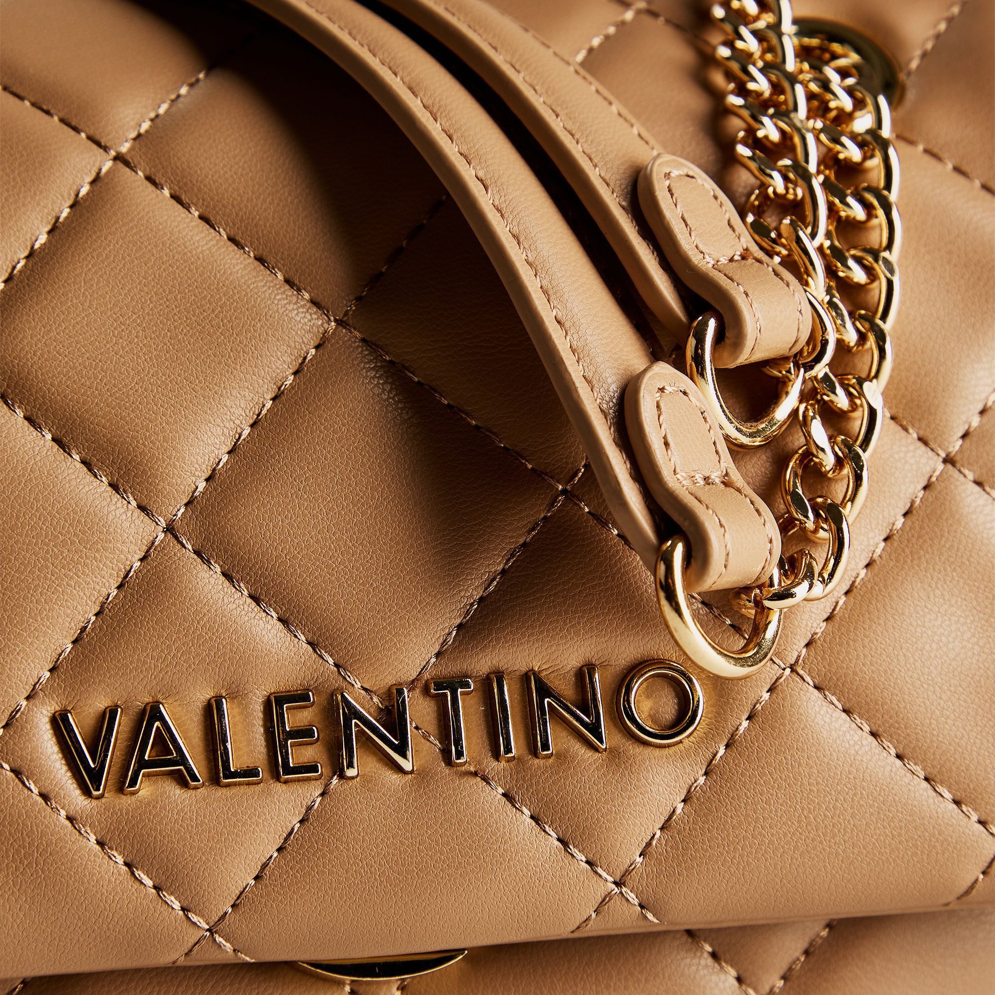 VALENTINO BAGS Schultertasche Ocarina, Polyurethan