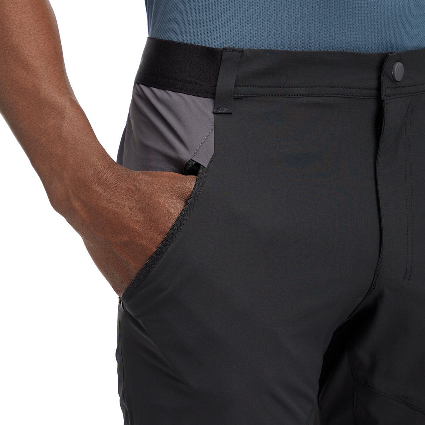McKINLEY Outdoorhose He.-Hose Brenton mn BLACK NIGHT/ANTHRACI