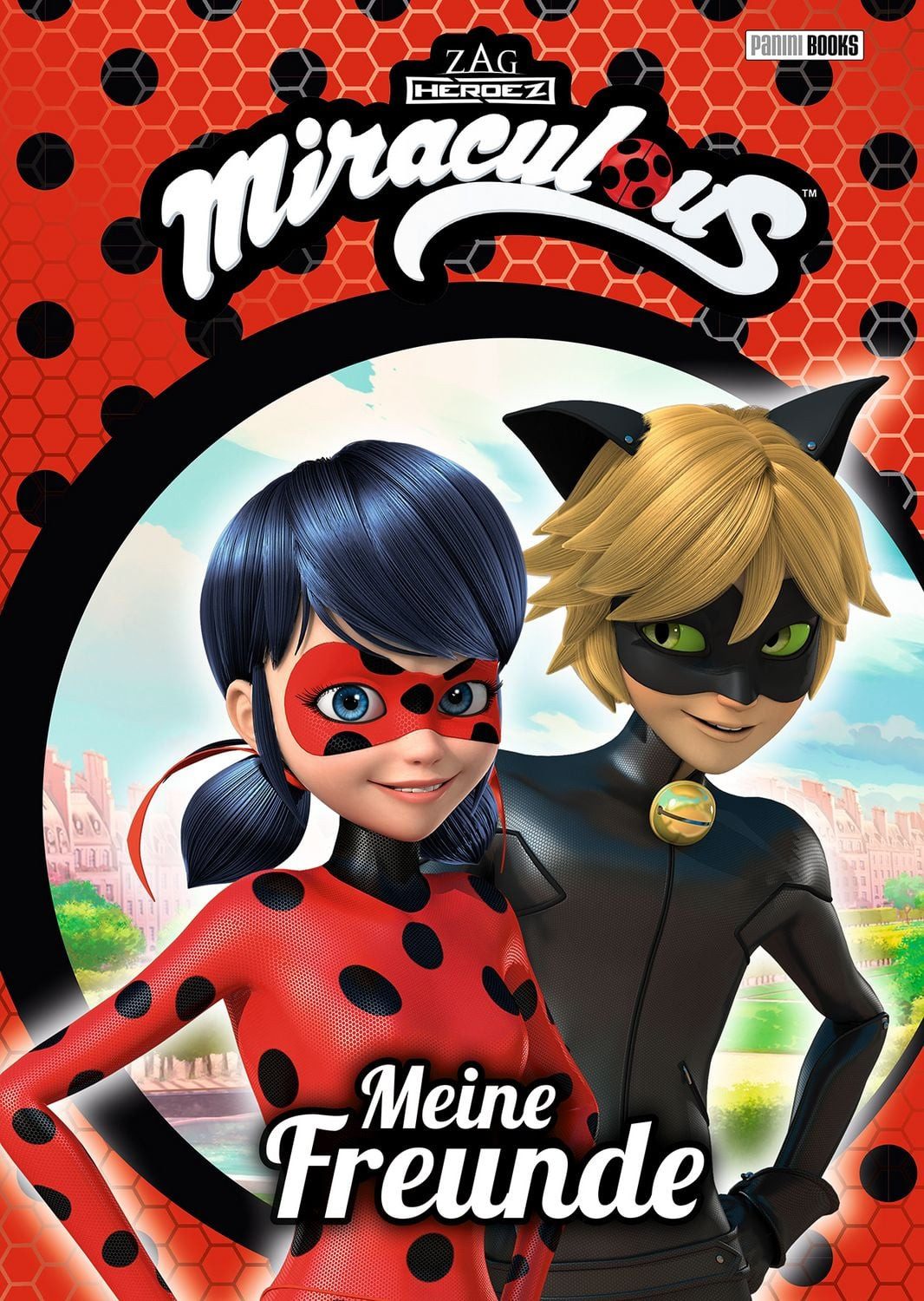 Miraculous Freundebuch / diverse