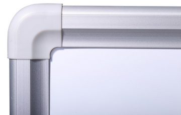 Dynamic-Wave Magnettafel, Whiteboard Magnettafel Weisswandtafel Schreibtafel lackiert 16 Größen