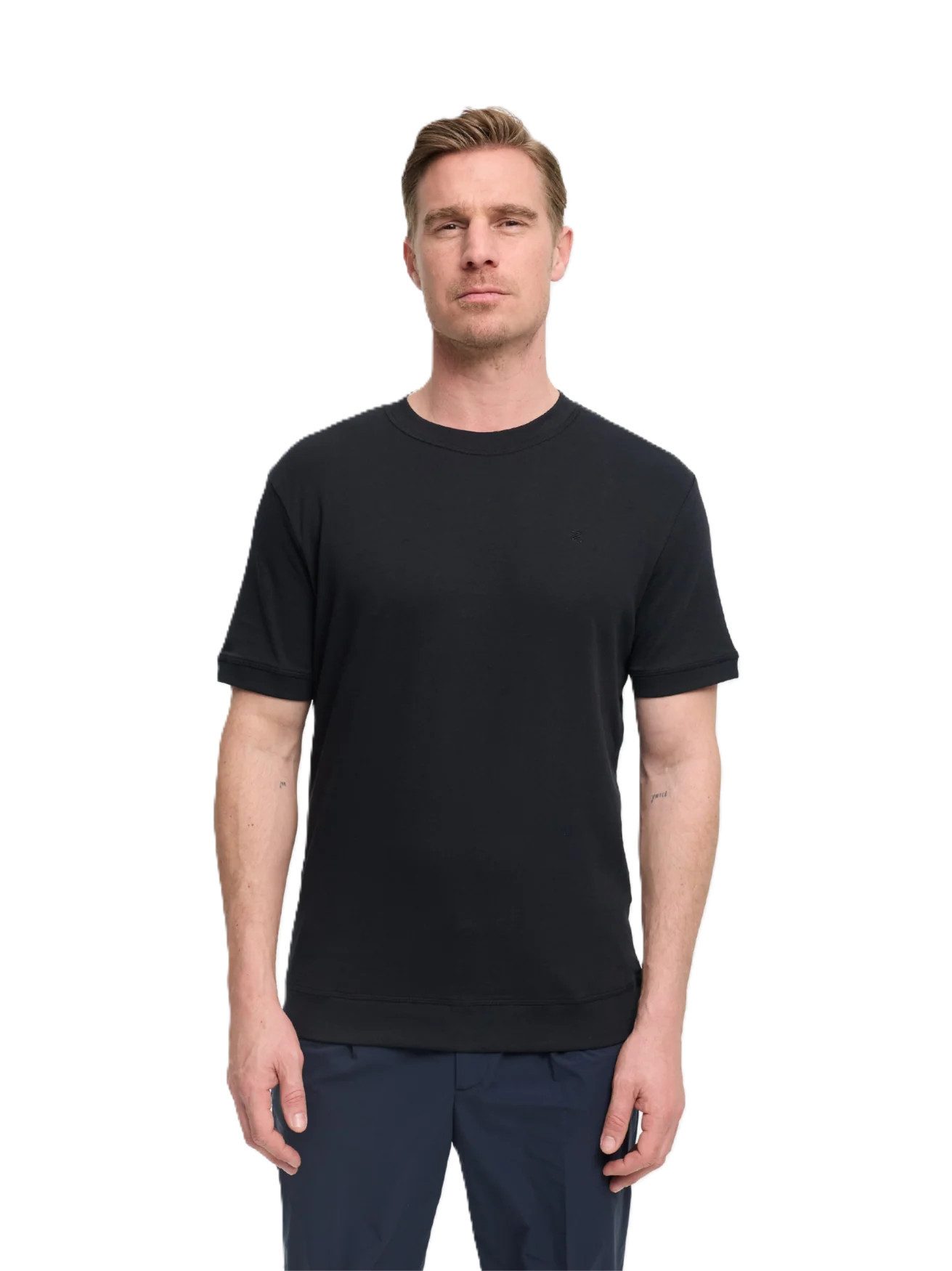 T-Shirt 218 DiRalph - Kurzarmshirt - Shirt Kurzarm Herren Basic