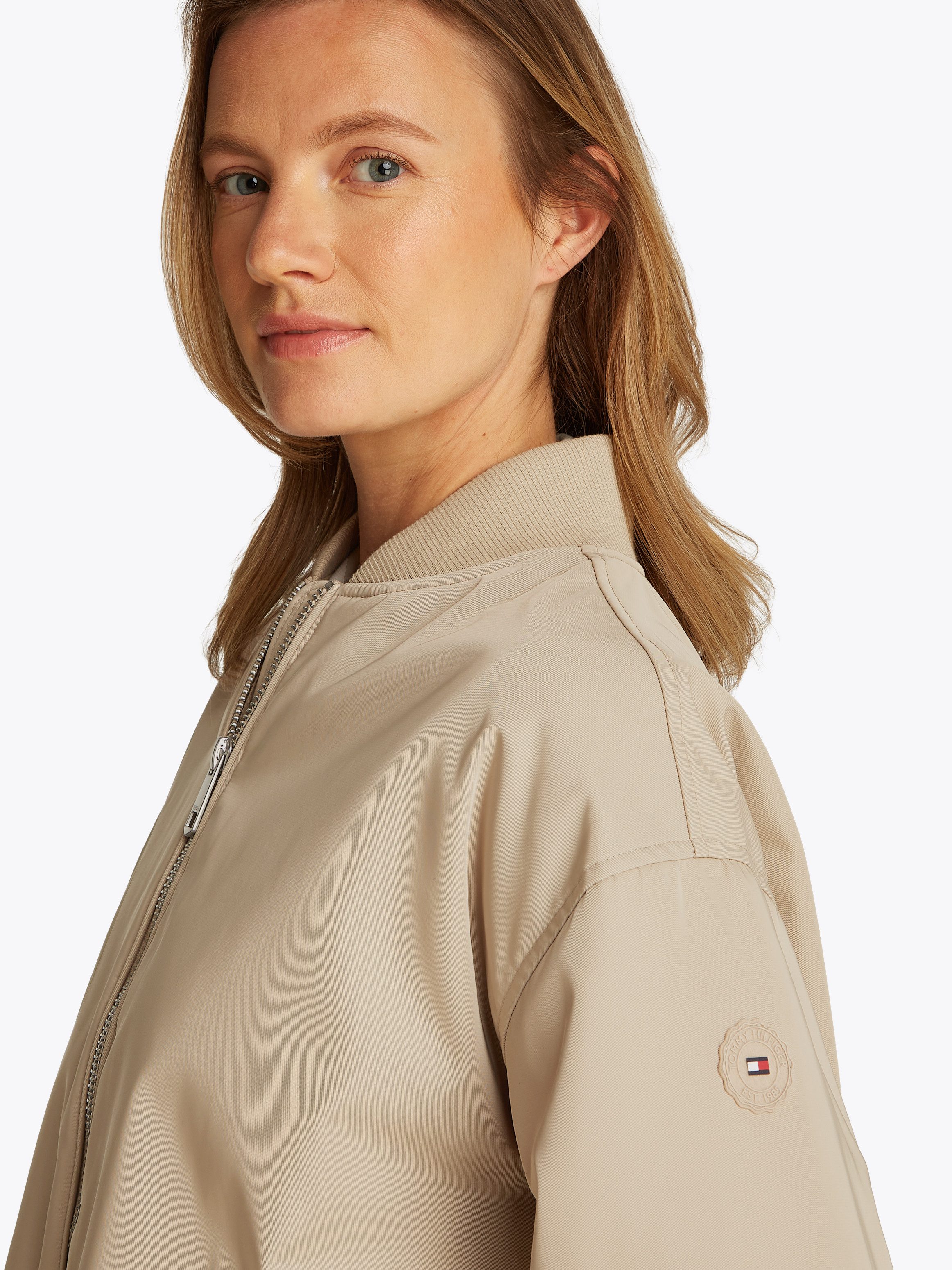 Tommy Hilfiger Bomberjacke CASUAL NYLON BOMBER günstig online kaufen