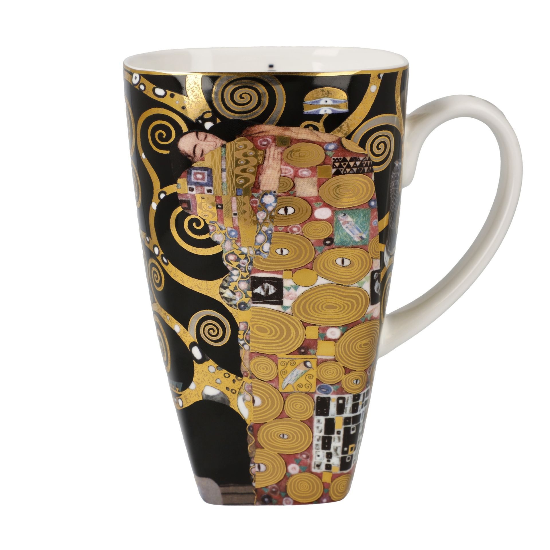Goebel Tasse Die Erfüllung 9x14x12.5 cm, Porzellan, Spülmaschinengeeignet; Mikrowellengeeignet