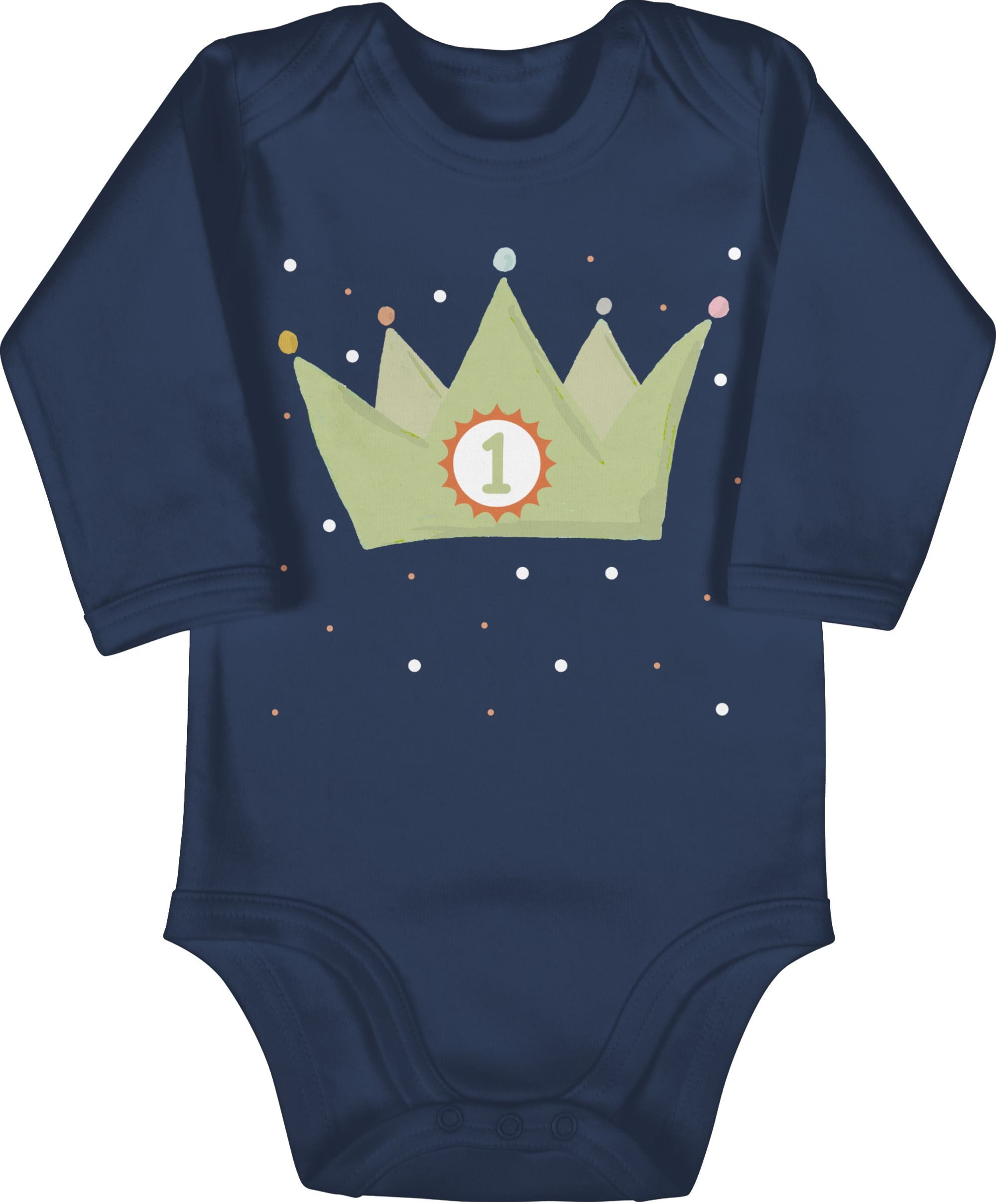 Shirtracer Shirtbody 1. Geburtstag I Erster Kindergeburtstag I Geschenk Zum 1 Geburtstag I 1. Geburtstag