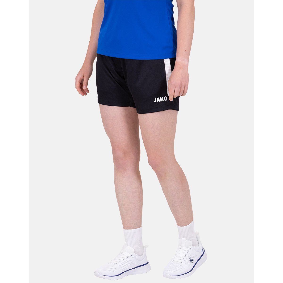 Trainingshose Short Power (Polyester-Interlock, elastisch, strapazierfähig) kurz