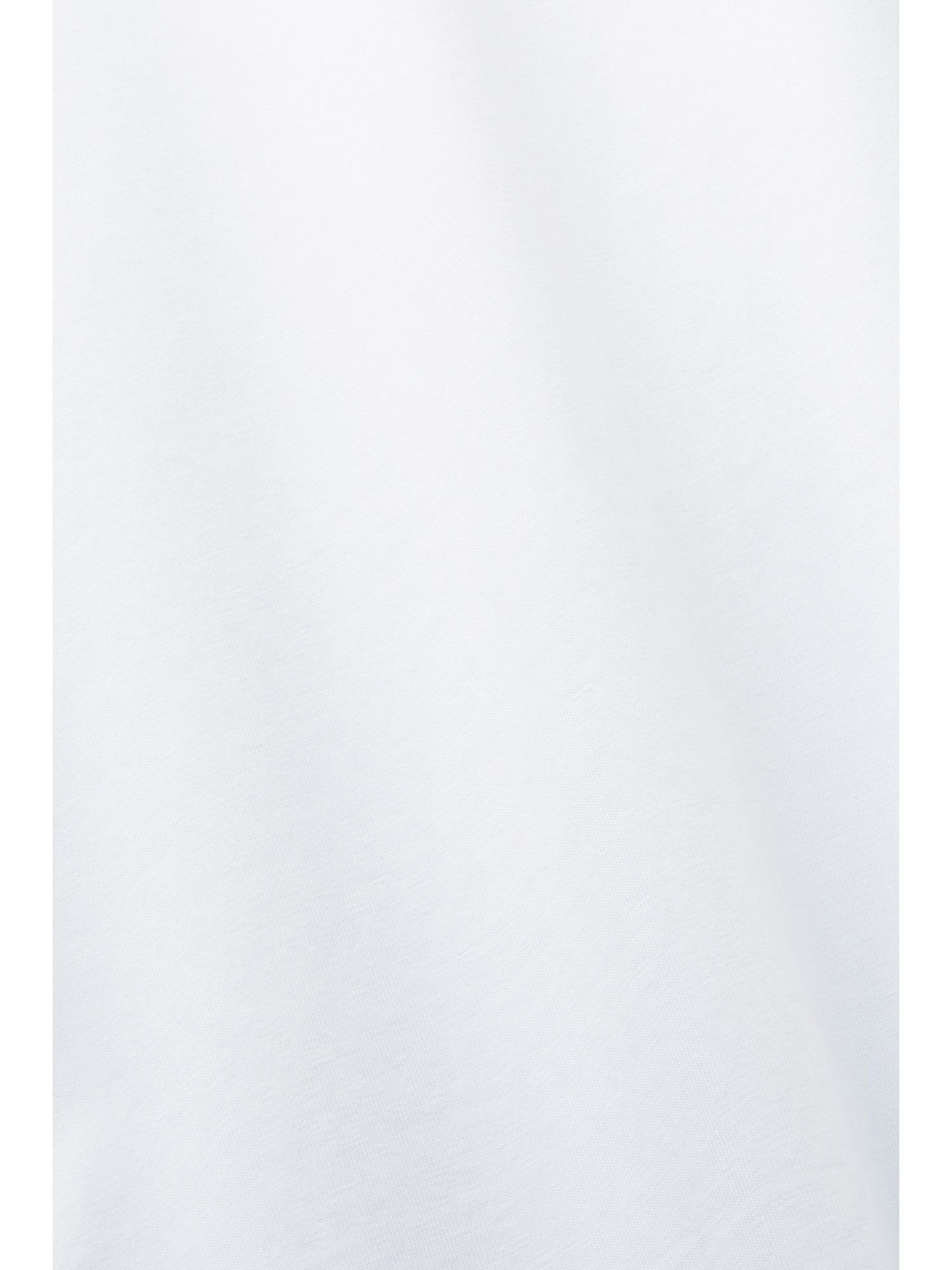 auf der (1-tlg) Esprit mit T-Shirt Brust Baumwoll-T-Shirt Collection Print