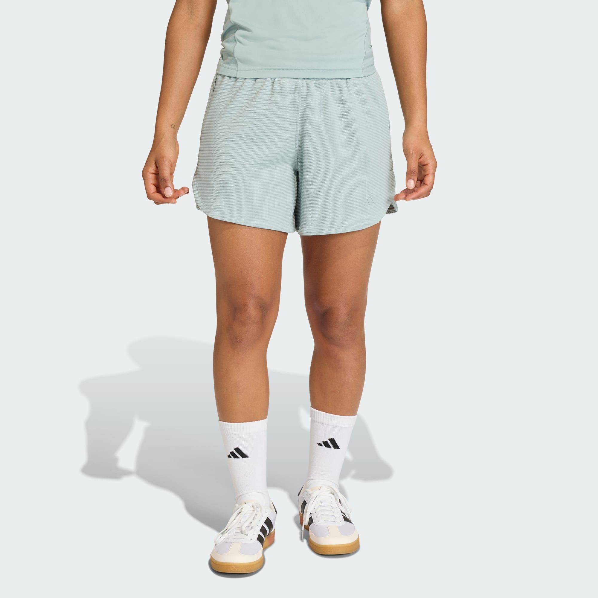 adidas Performance Trainingsshorts PACER WORKOUT WAFFLE SHORTS (1-tlg) günstig online kaufen