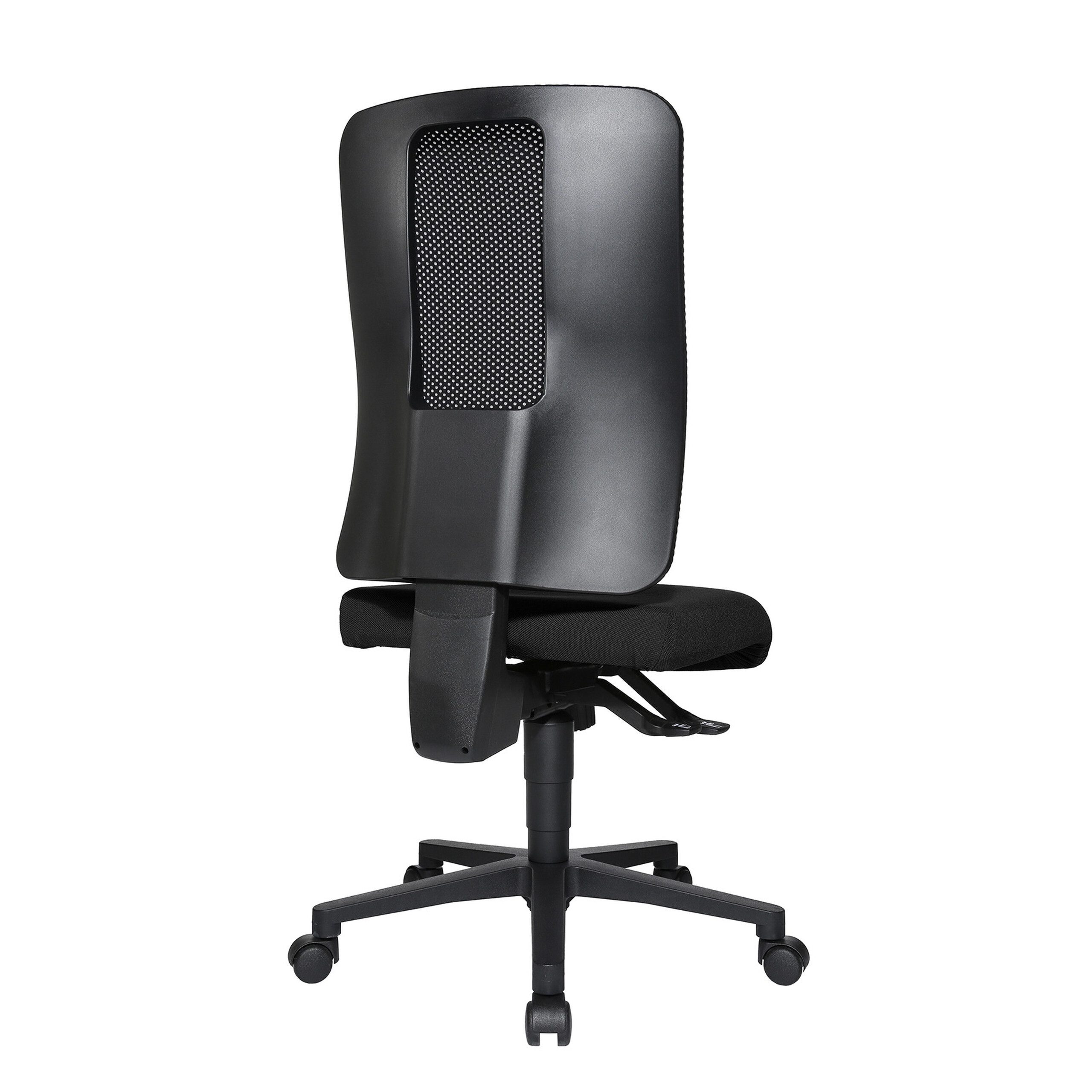 TOPSTAR Drehstuhl Profi Bürostuhl HJH WORK BASIC Stoff (1 St), Ergonomischer Chefsessel, Schreibtischstuhl höhenverstellbar