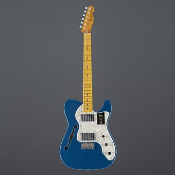 Fender E-Gitarre, E-Gitarren, T-Modelle, American Vintage II 1972 Telecaster Thinline MN Lake Placid Blue -