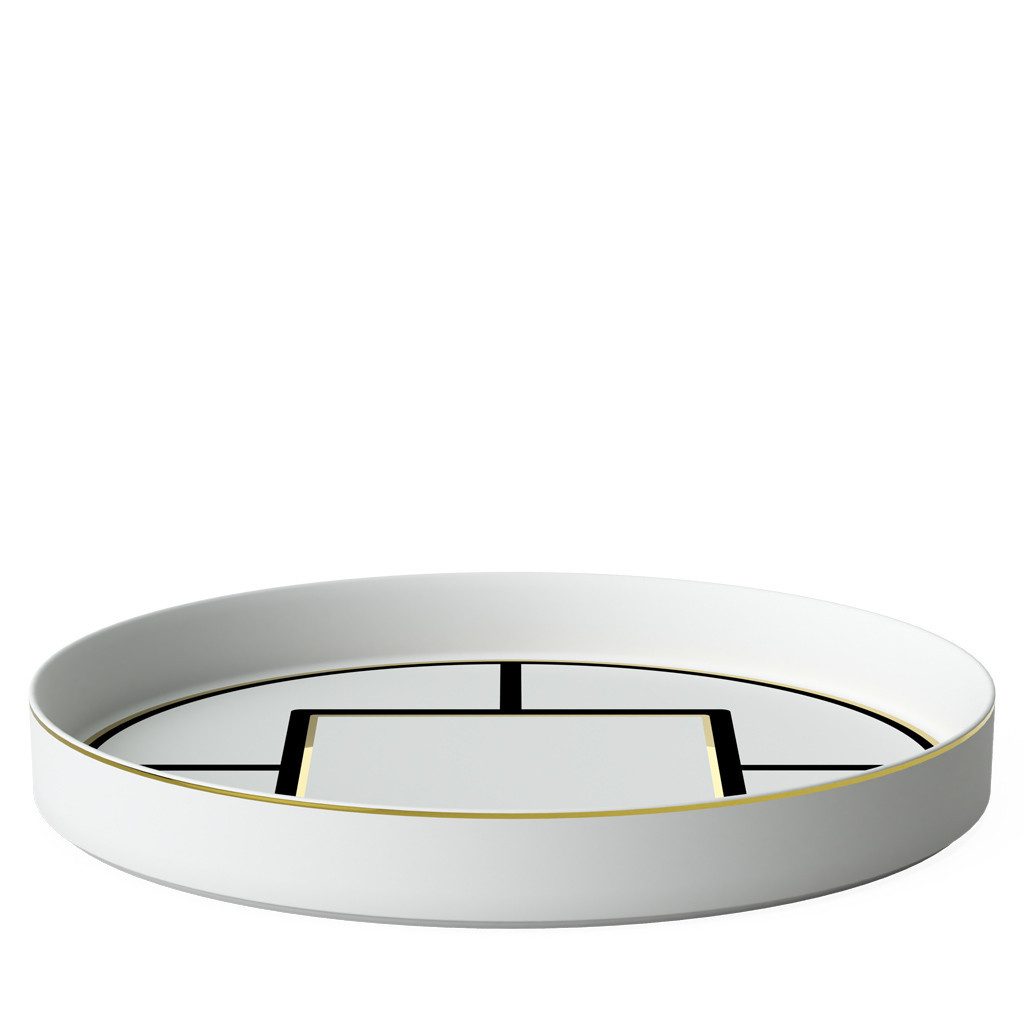 Villeroy & Boch Signature Müslischale MetroChic blanc Gifts Servier / Dekoschale, Porzellan, (1-tlg), Premium Bone Porcelain, spülmaschinenfest, Made in Germany