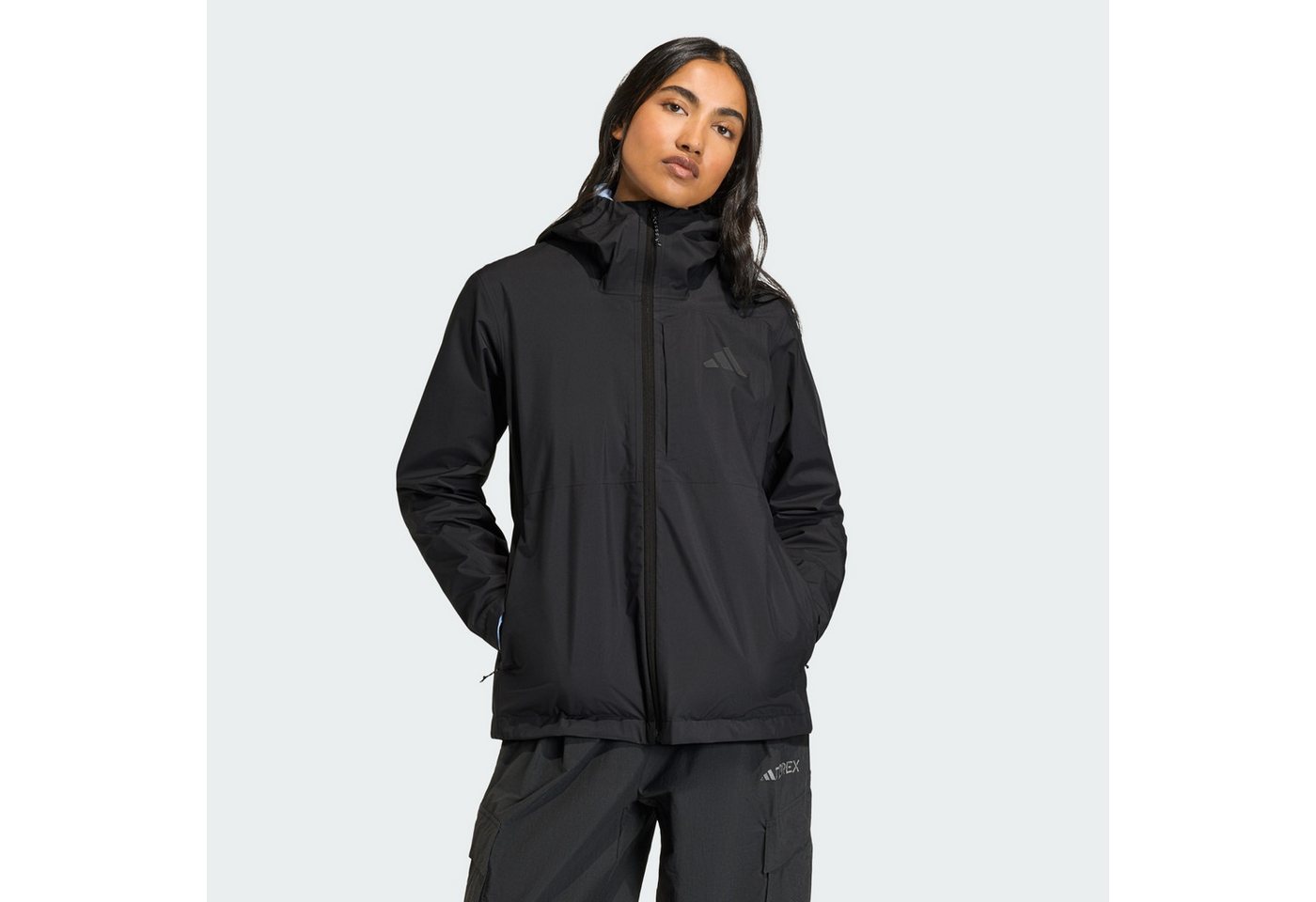 adidas TERREX Regenjacke TERREX MULTI 2.5 LAYER CLIMAPROOF REGENJACKE (1-St)