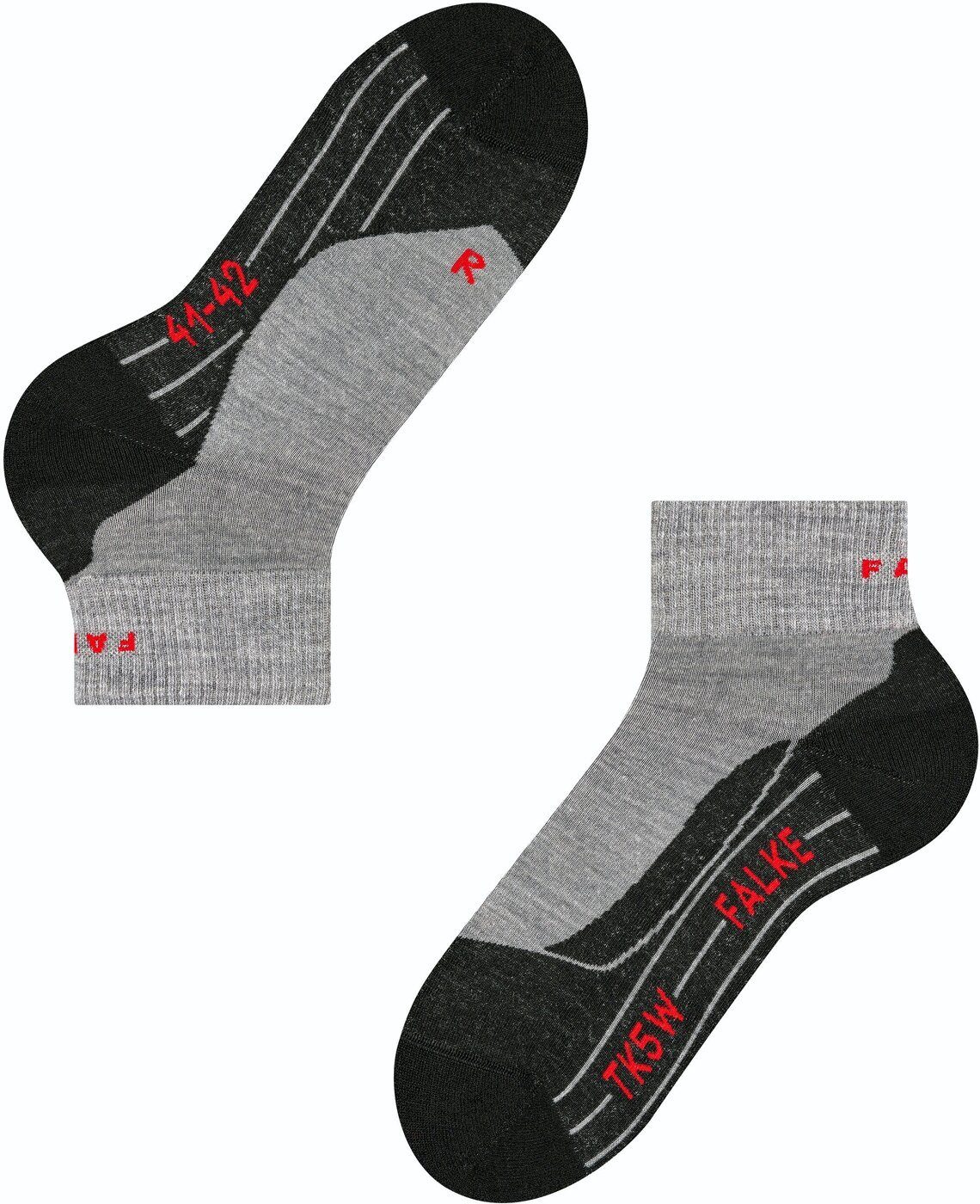 FALKE GREY TK5 LIGHT FALKE Wandersocken SH W