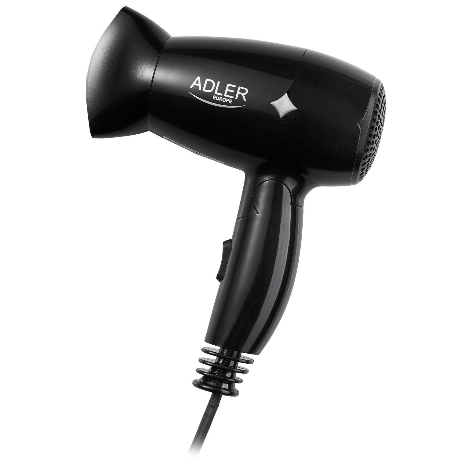 Adler Haartrockner AD 2251, 1400,00 W, Reise-Haartrockner faltbar