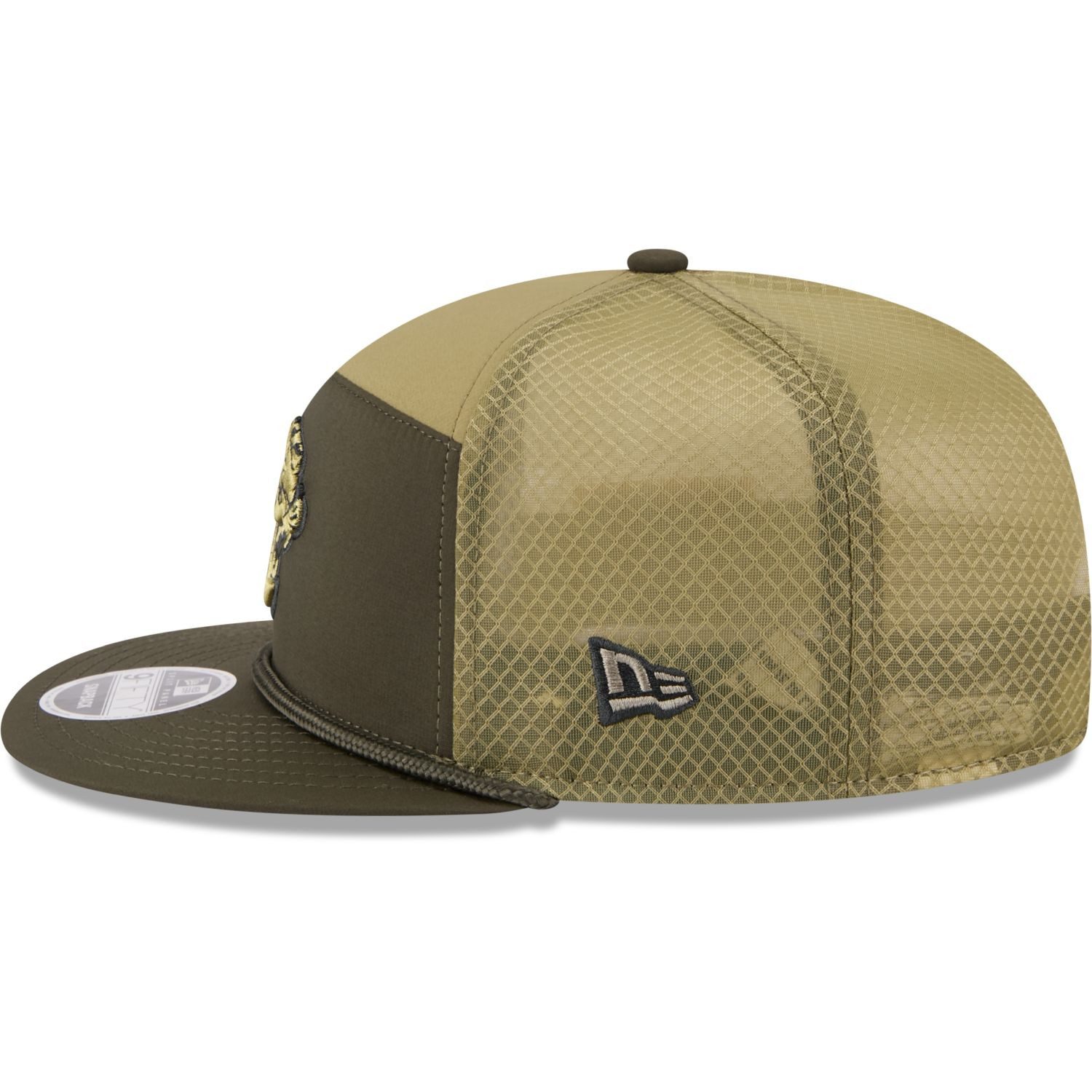 New Era Snapback Cap 9Fifty Split Panel SALUTE Jacksonville Jaguars