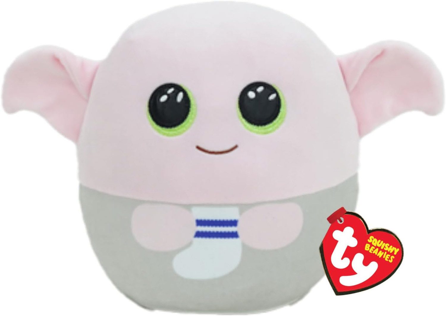 Ty® Plüschfigur Ty - Dobby - Harry Potter - Squishy Beanies - 20cm (10) günstig online kaufen