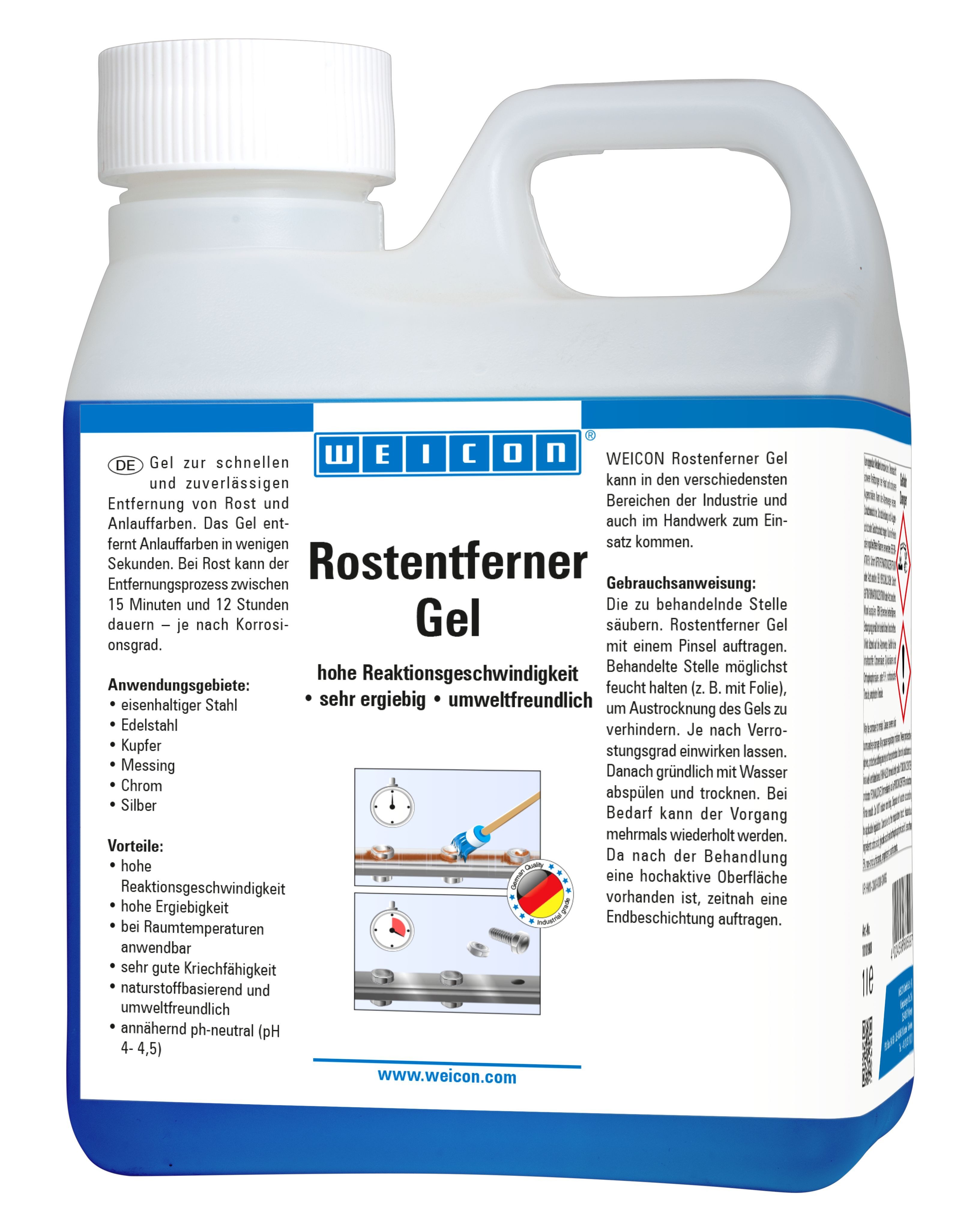 Rostentferner Gel Rostentferner