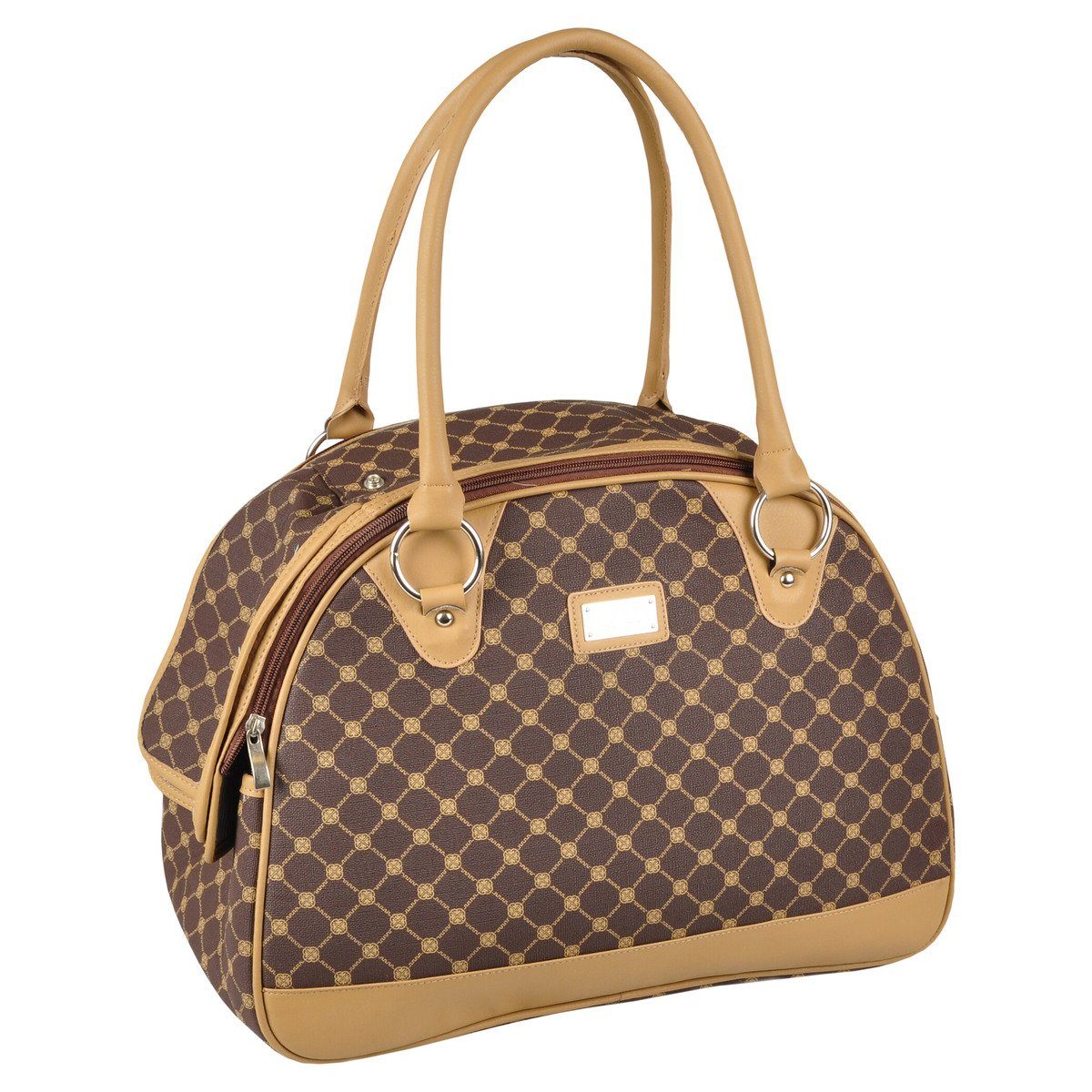 Flamingo Tiertransporttasche Tragetasche Chloe 1 braun