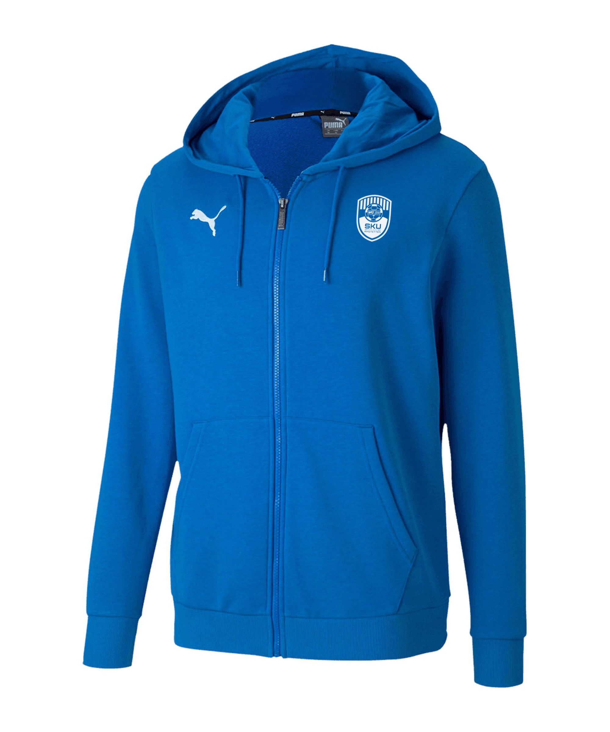 PUMA Sweatjacke PUMA SKU Amstetten Freizeitjacke Baumwolle