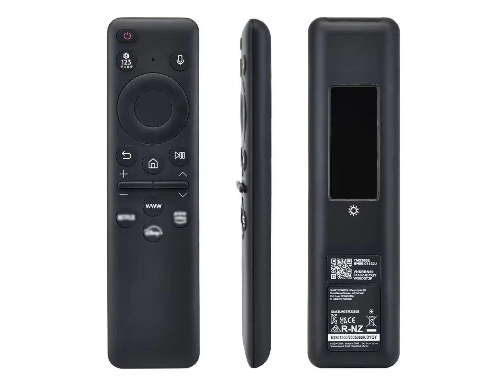 azurano Ersatz für SAMSUNG BN59-01432J, BN59-01432A, SUB BN59-01455C, Universal-Smart-TV-Fernbedienung