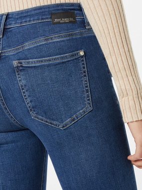 Mavi High-waist-Jeans (1-tlg) Weiteres Detail, Plain/ohne Details