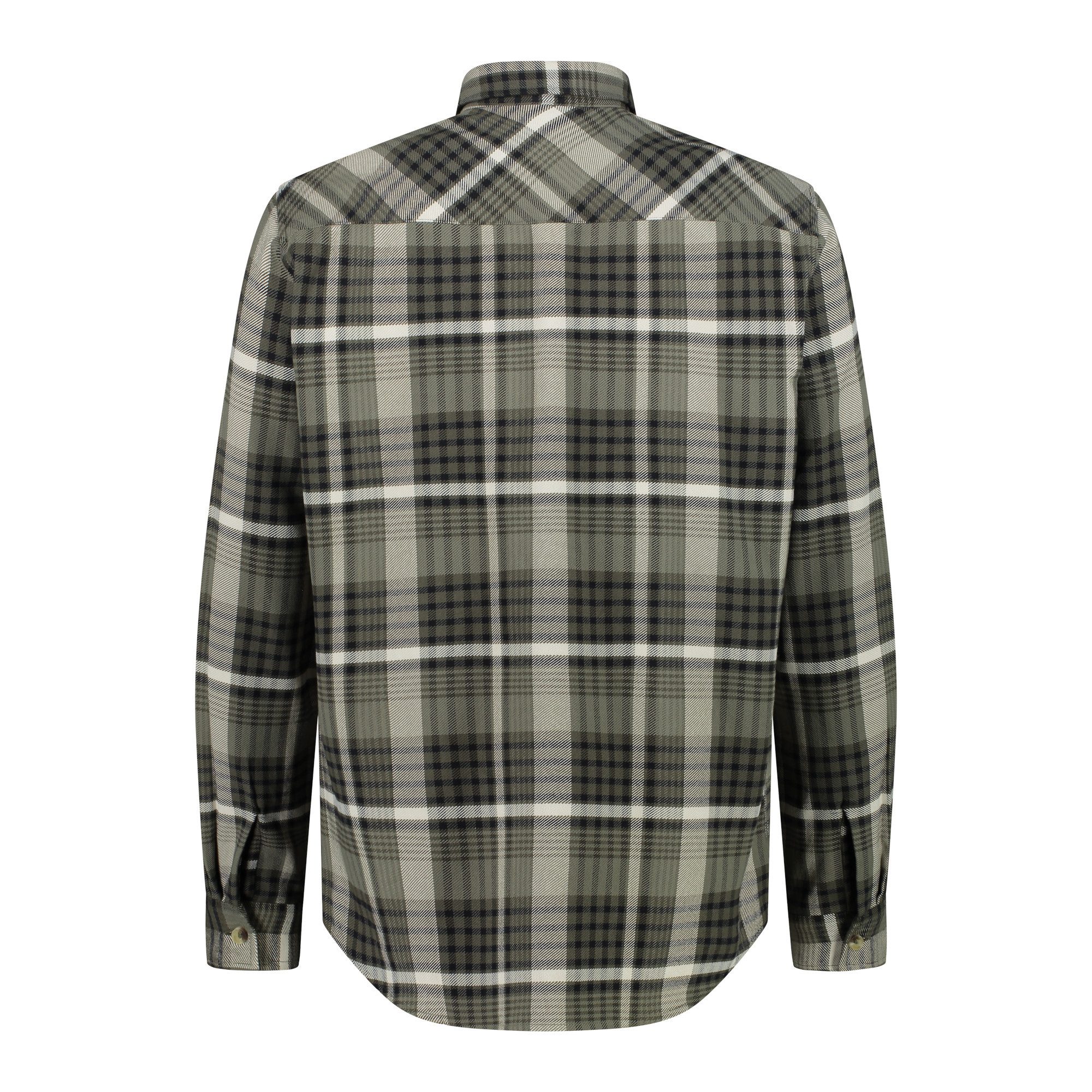 CMP Kurzarmhemd CMP Herren Langarm Hemd Man Shirt 34S2717