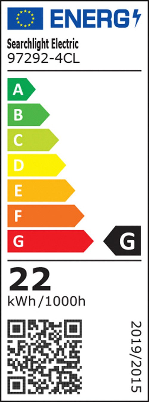 Energieeffizienzklasse: 
