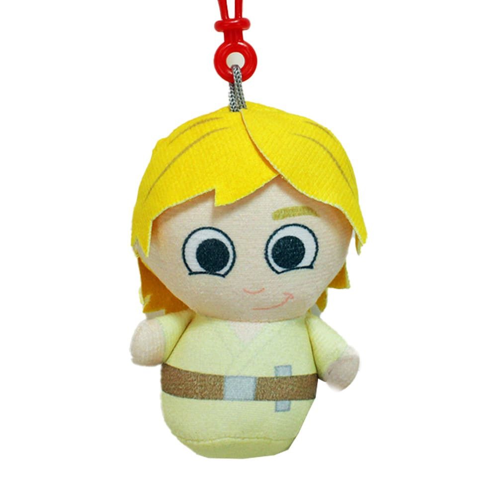 BEMIRO Plüschanhänger Star Wars Anhänger Disney Plüsch Bagclip - ca. 9 cm