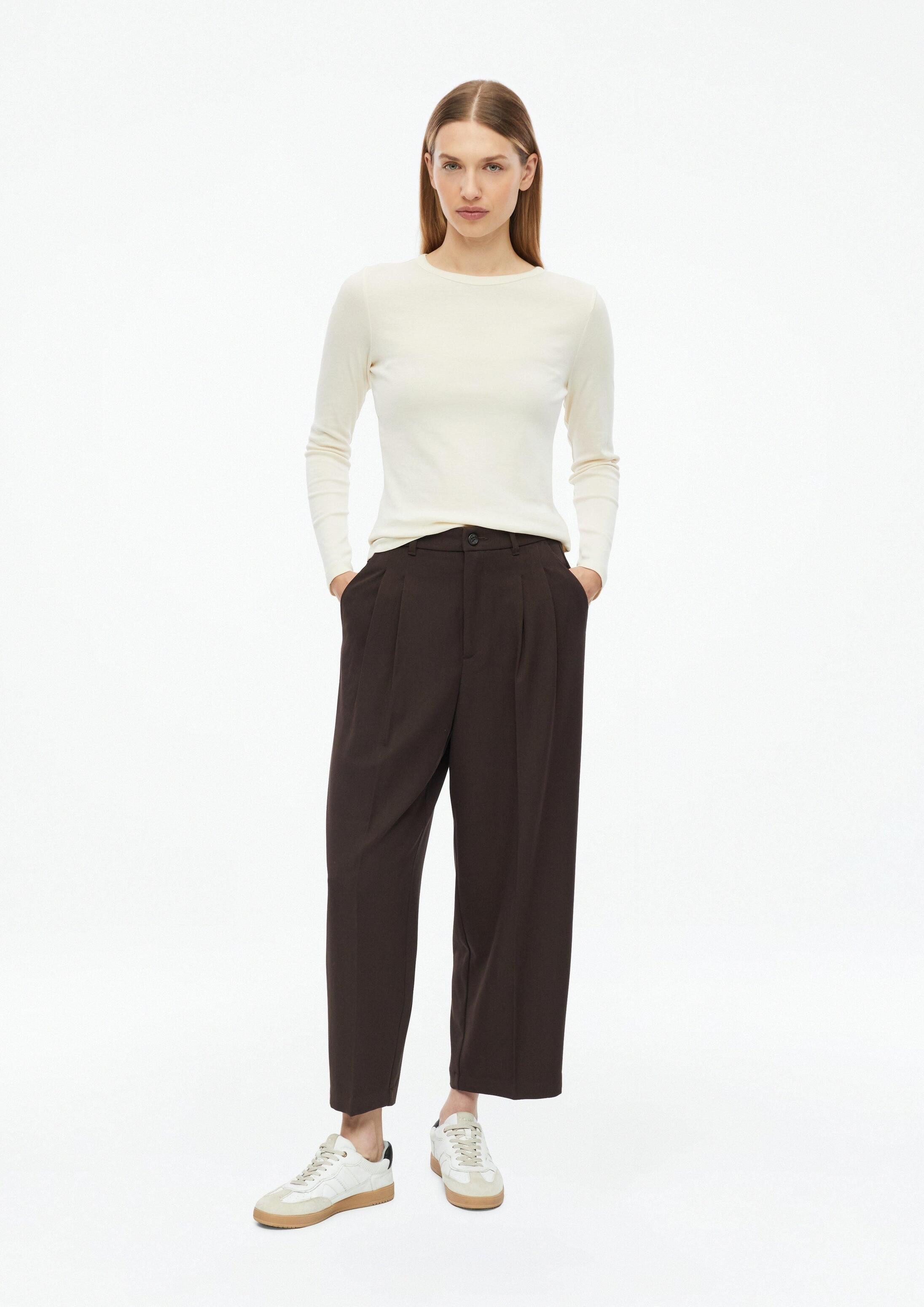 s.Oliver 7/8-Hose Hose Ankle-Hose mit Barrel Leg
