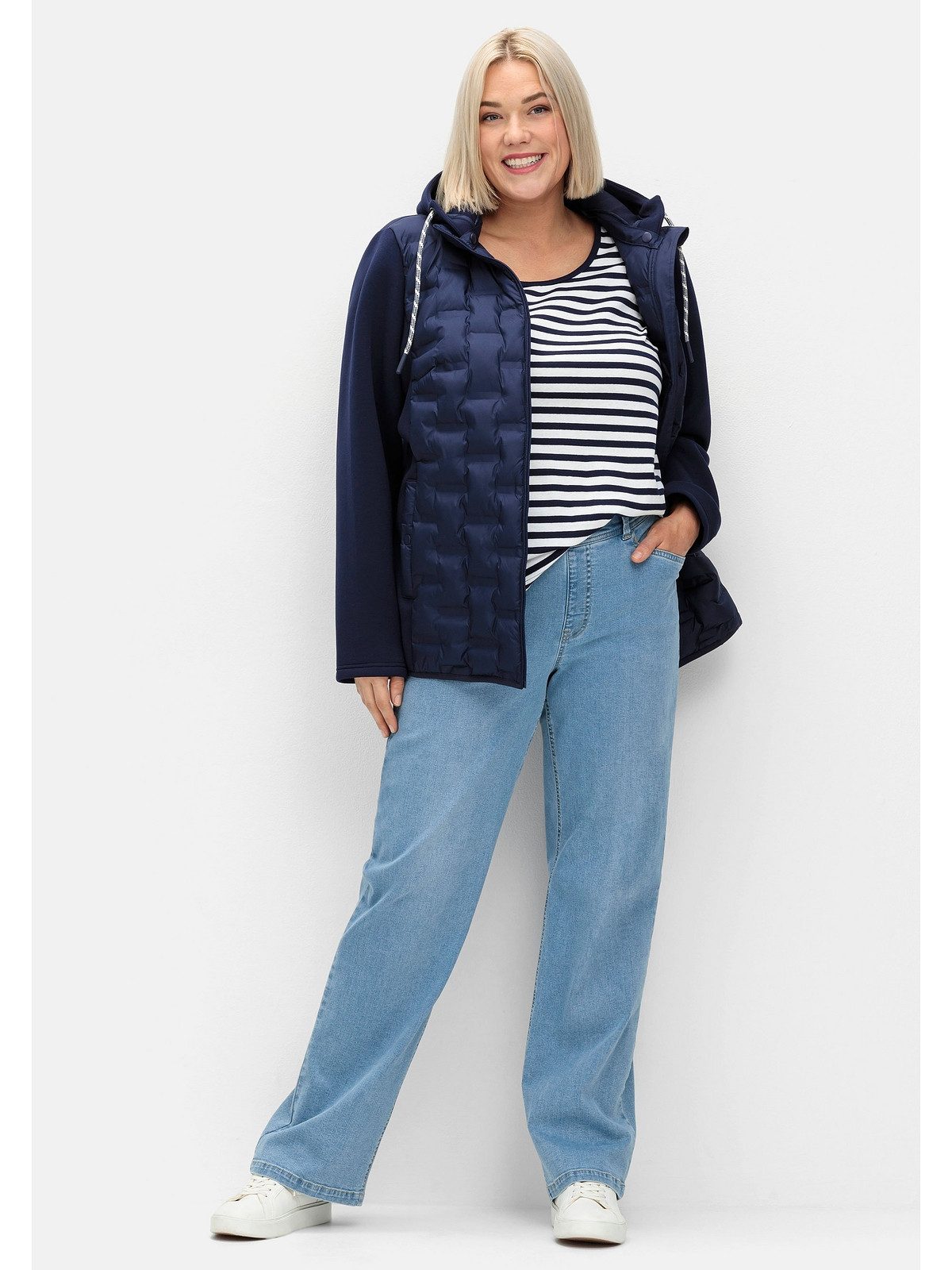 Steppjacke Große Größen