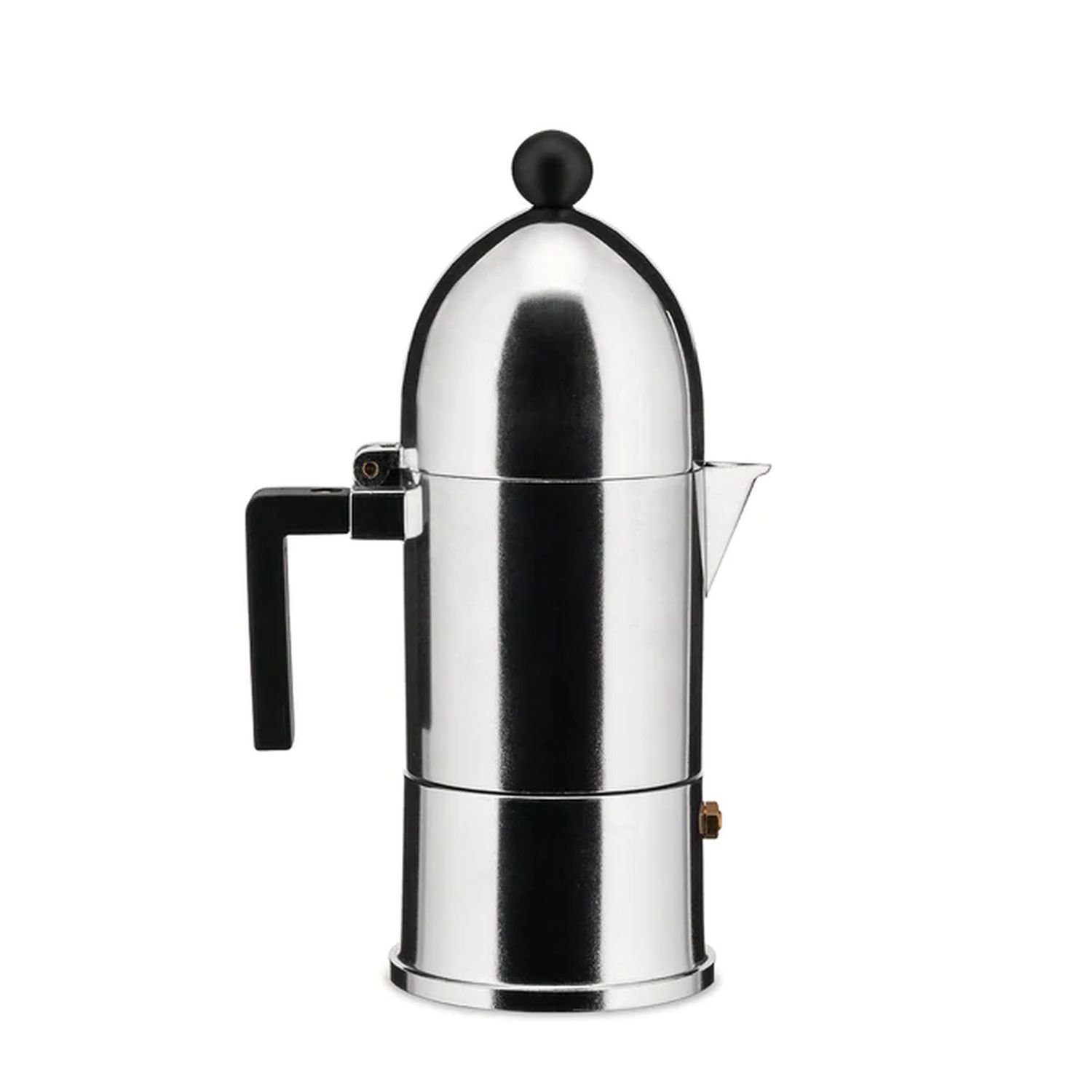 Alessi Espressokocher, 0,3l Kaffeekanne