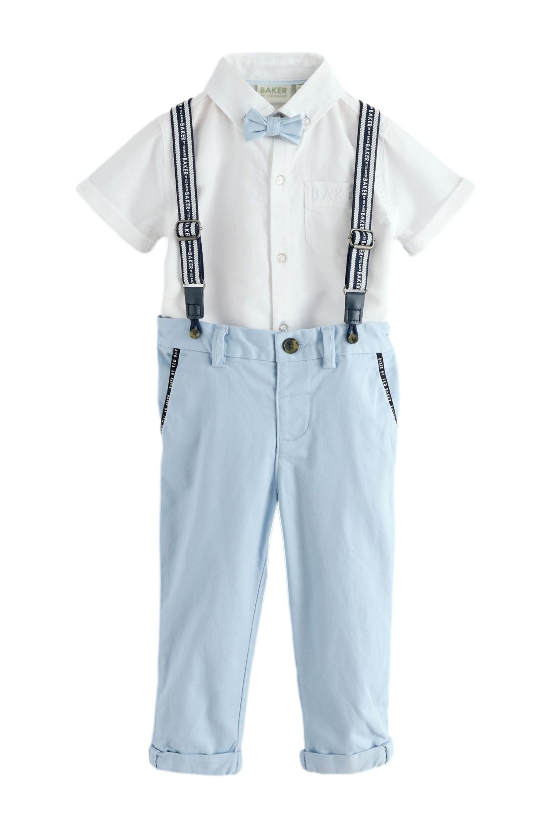 Hemd & Hose Baker by Ted Baker Hemd Chino Hosenträger, 3er Set