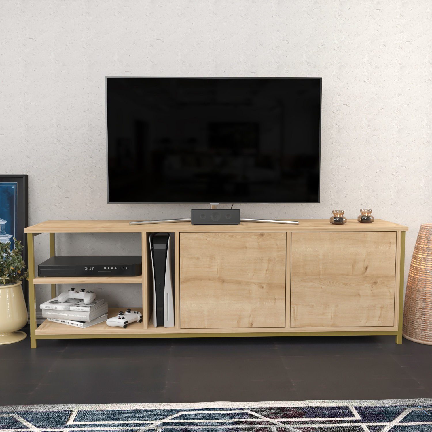 Skye TV-Schrank Decor RTC2259-Fernsehtisch